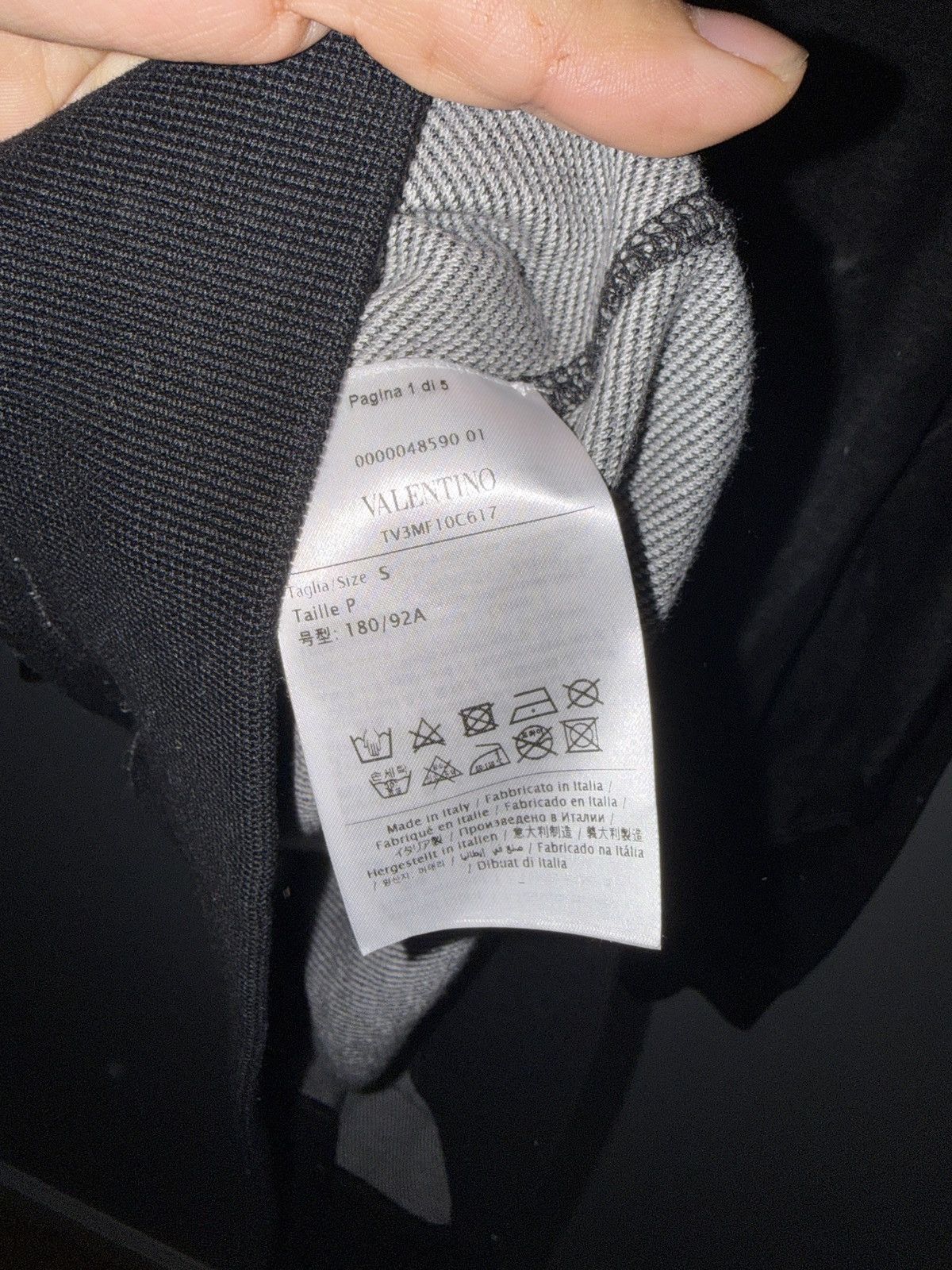 Valentino Valentino Moon On Love Rare Runway Hoodie Size US S / EU 44-46 / 1 - 4 Thumbnail