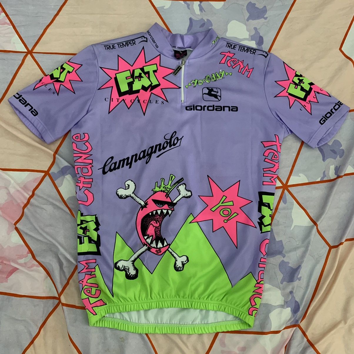 Vintage Vintage 1992 Giordana Fat Chance Yo Eddy team