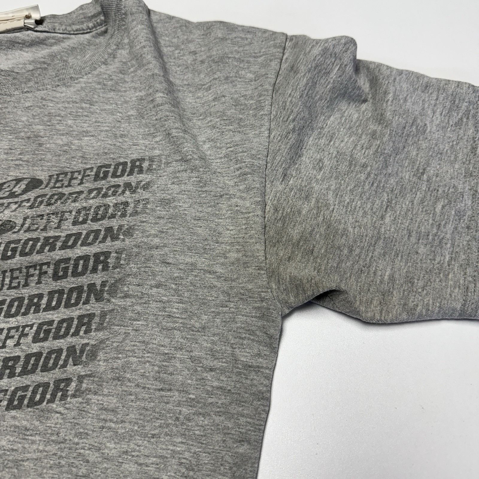 Vintage Vintage Jeff Gordan Nascar T Shirt Mens Medium 19x26 Gray Ch Size US M / EU 48-50 / 2 - 4 Thumbnail