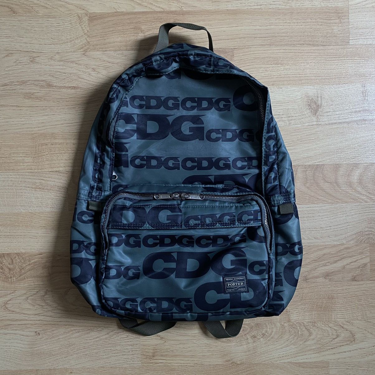 CDG CDG CDG Porter Porter x CDG backpack Grailed