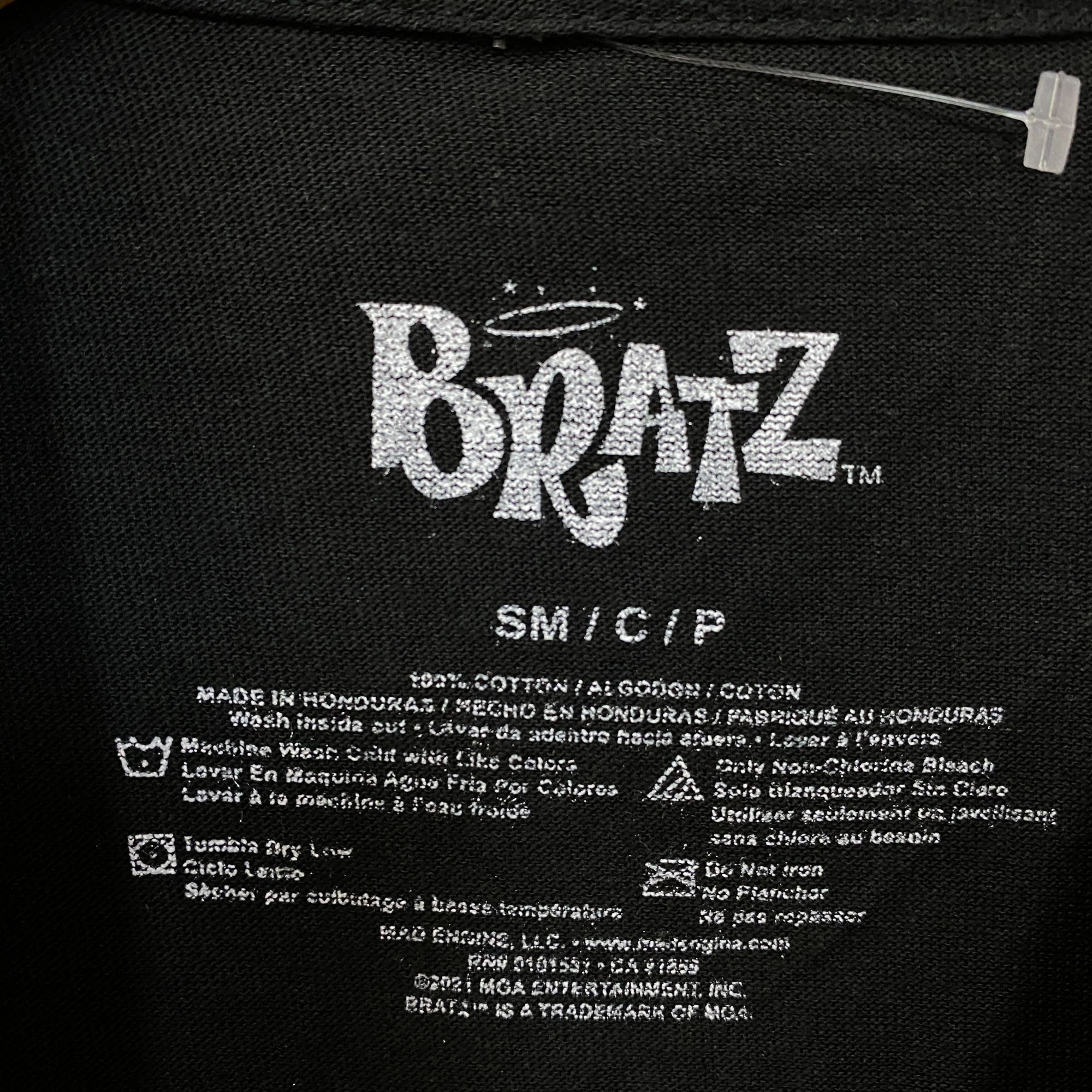 Other Bratz Sasha Bunny Boo Graphic Design T-Shirt SM Size US M / EU 48-50 / 2 - 4 Thumbnail