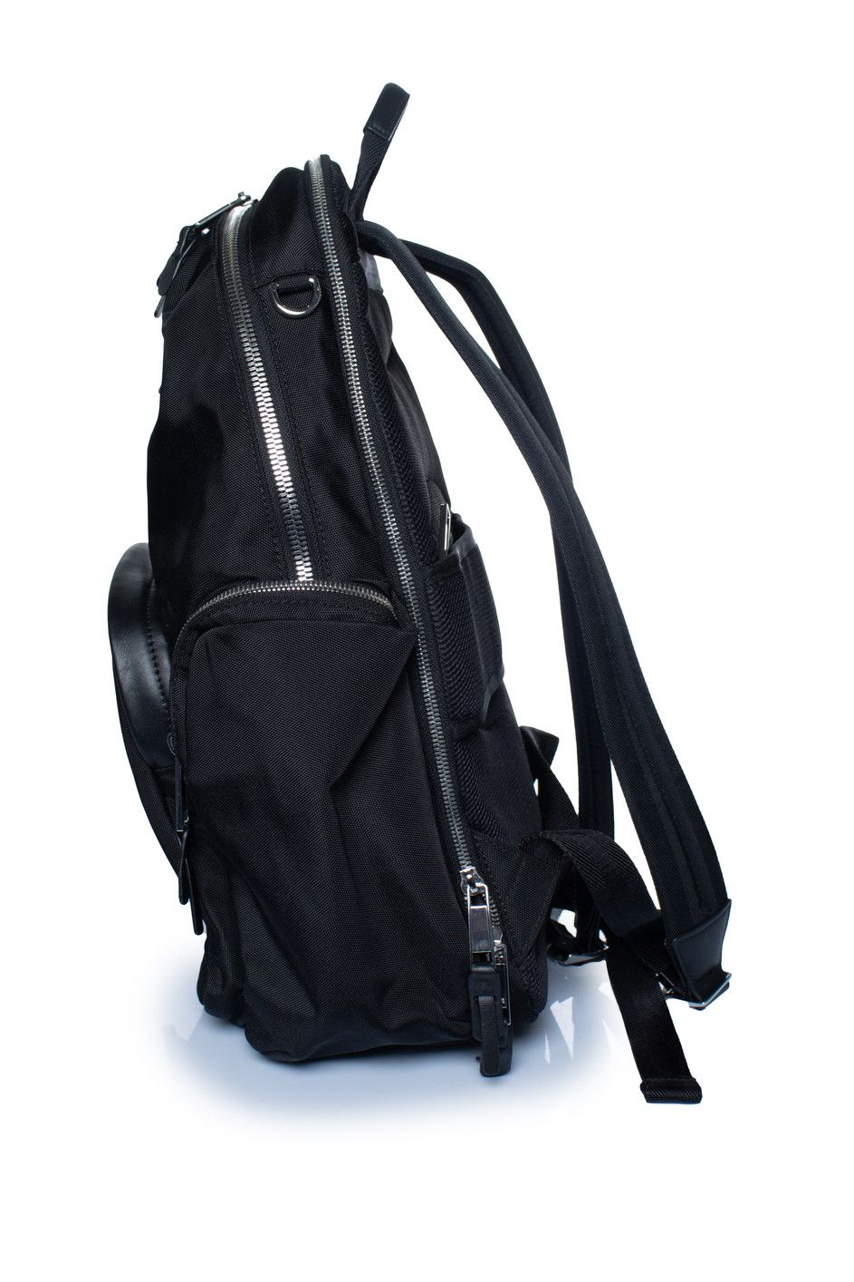 Hugo Boss BOSS, backpack with leather details Size ONE SIZE - 4 Thumbnail