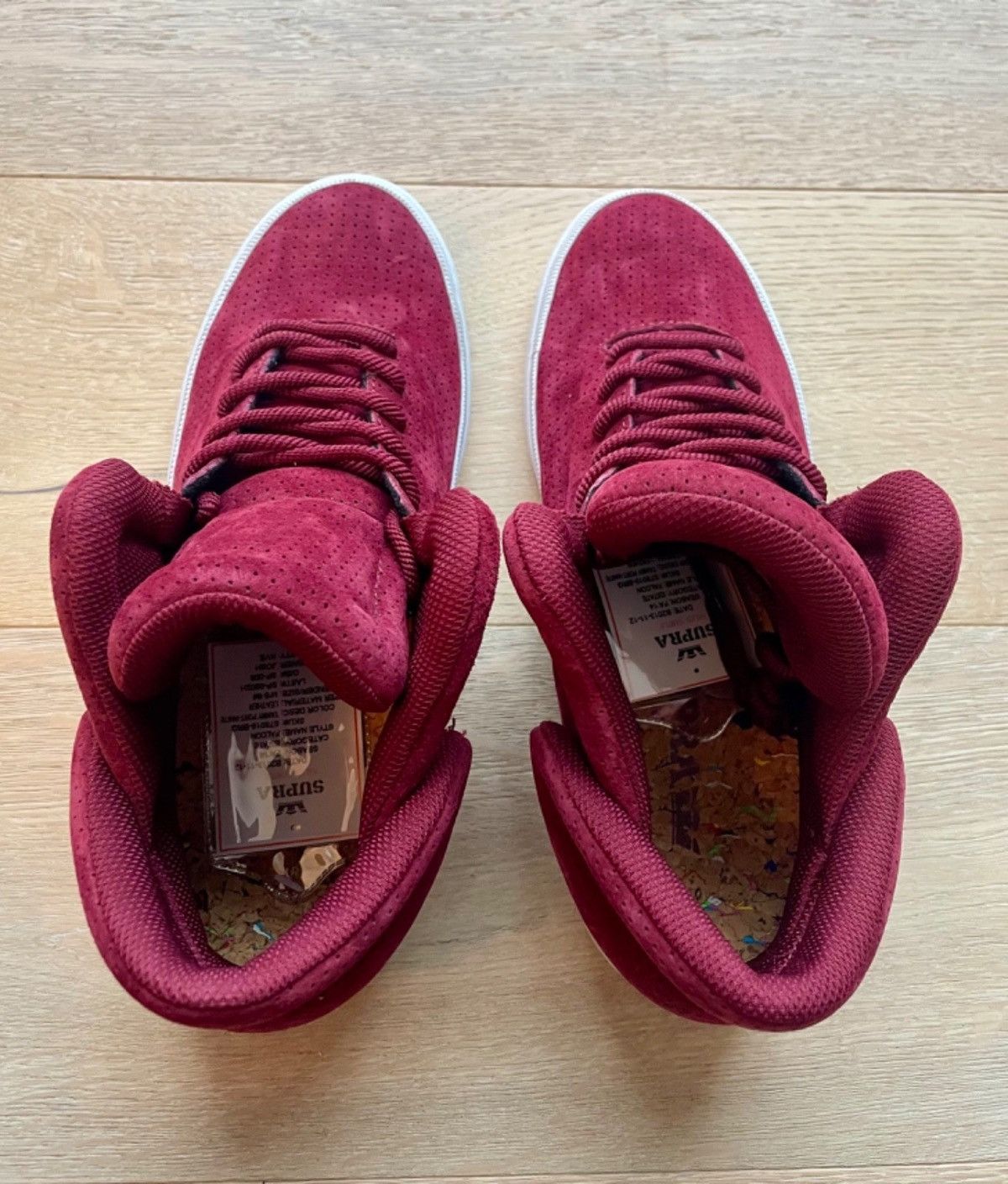 Supra NEW 2013 SUPRA Falcon SAMPLE. S78019. Size 8UK/9US/42,5EUR Size US 9 / EU 42 - 5 Thumbnail