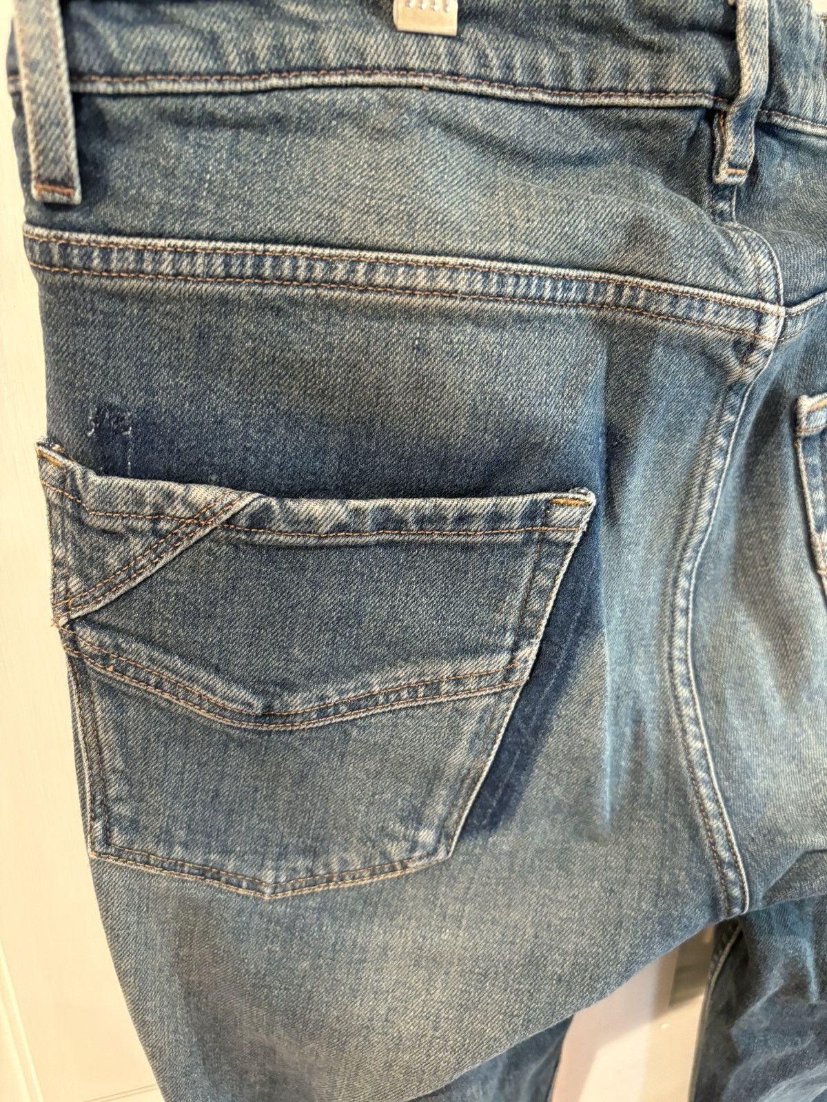 Zadig & Voltaire Be F***king Nice blue Jeans Size US 29 - 5 Thumbnail