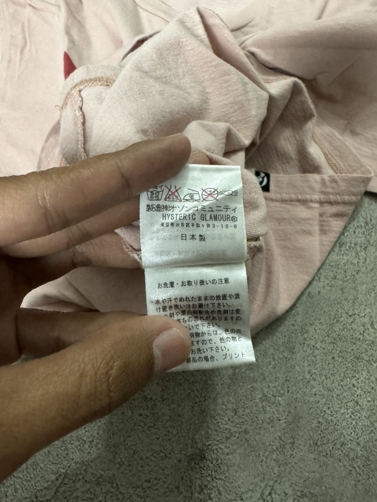 Hysteric Glamour HYSTERIC GLAMOUR GIRL WITH SOFT PINK SHIRT Size US M / EU 48-50 / 2 - 6 Thumbnail
