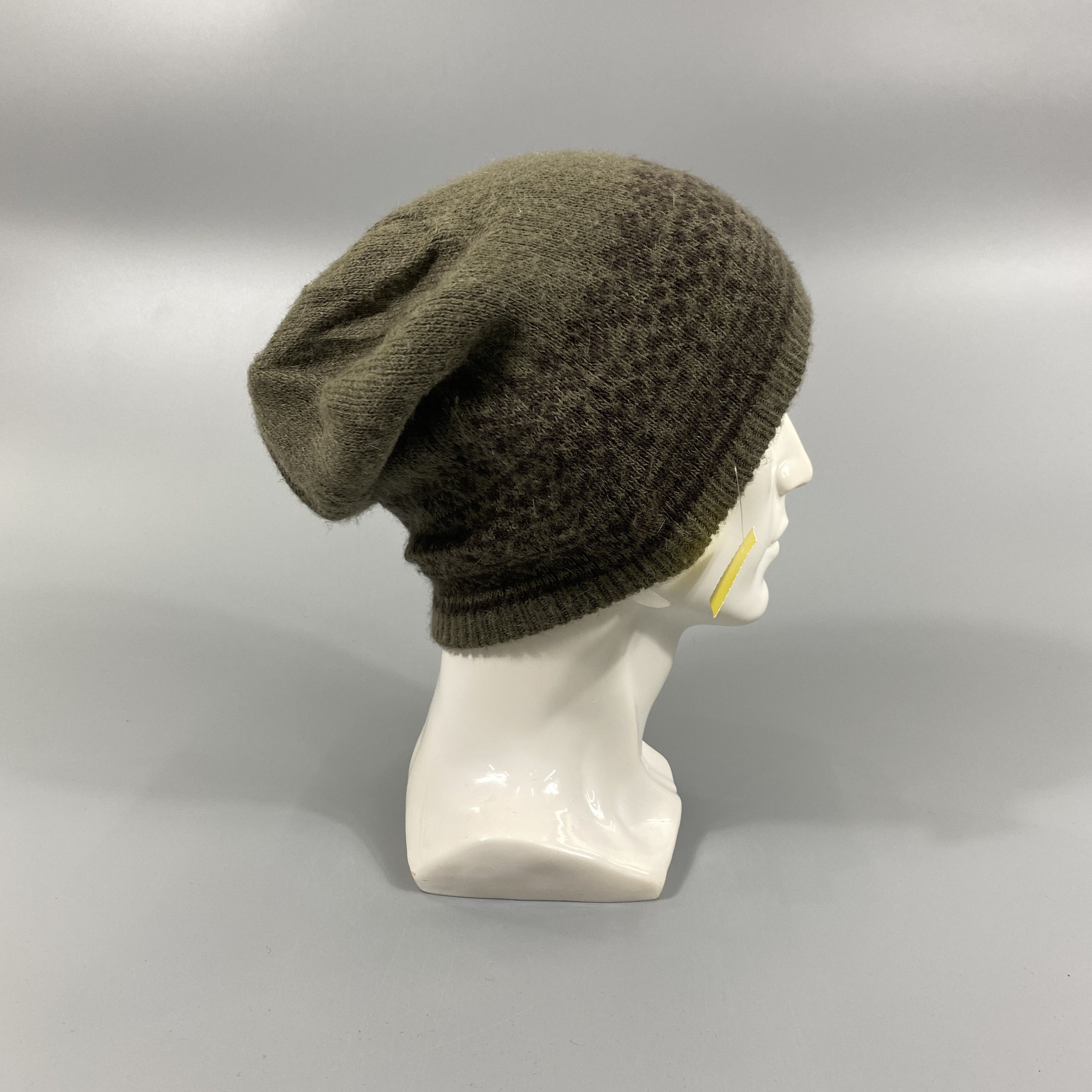 Lacoste Lacoste Wool Beanie hats -BN661 Size ONE SIZE - 4 Thumbnail