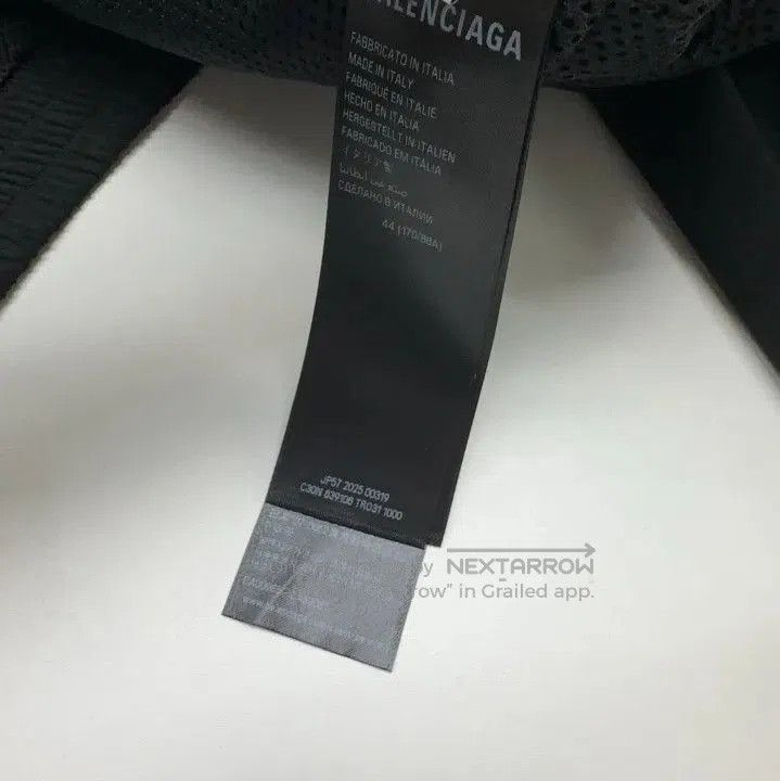 Balenciaga Balenciaga x Lamborghini Black Sports Jacket. Size US L / EU 52-54 / 3 - 4 Thumbnail