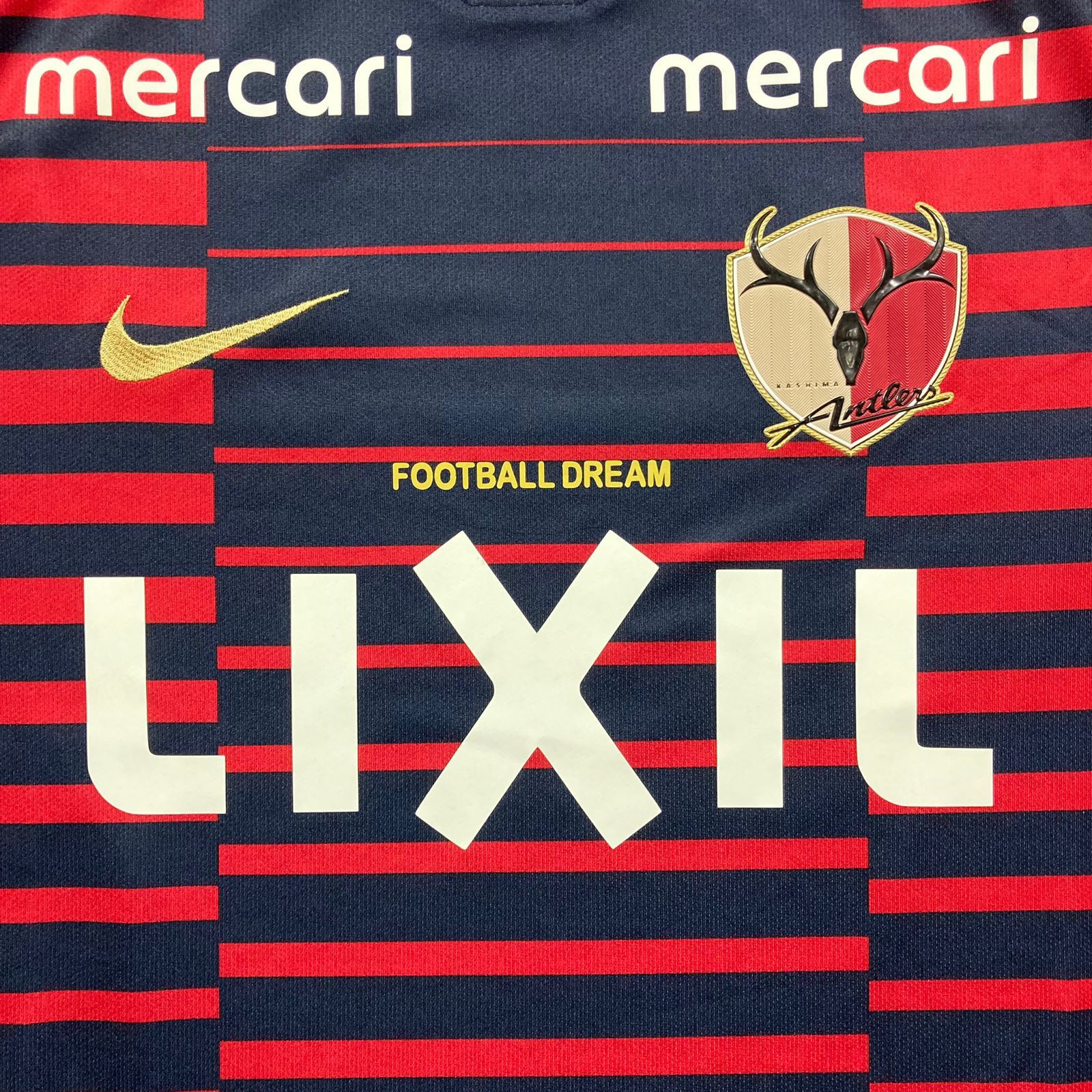 Nike 2019 Kashima Antlers Home Nike AQ4444-687 Size US M / EU 48-50 / 2 - 2 Thumbnail
