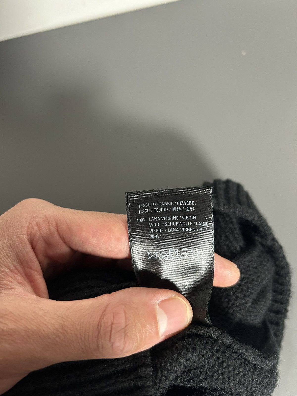 Balenciaga Balenciaga Turtleneck wool knit Size US S / EU 44-46 / 1 - 7 Thumbnail