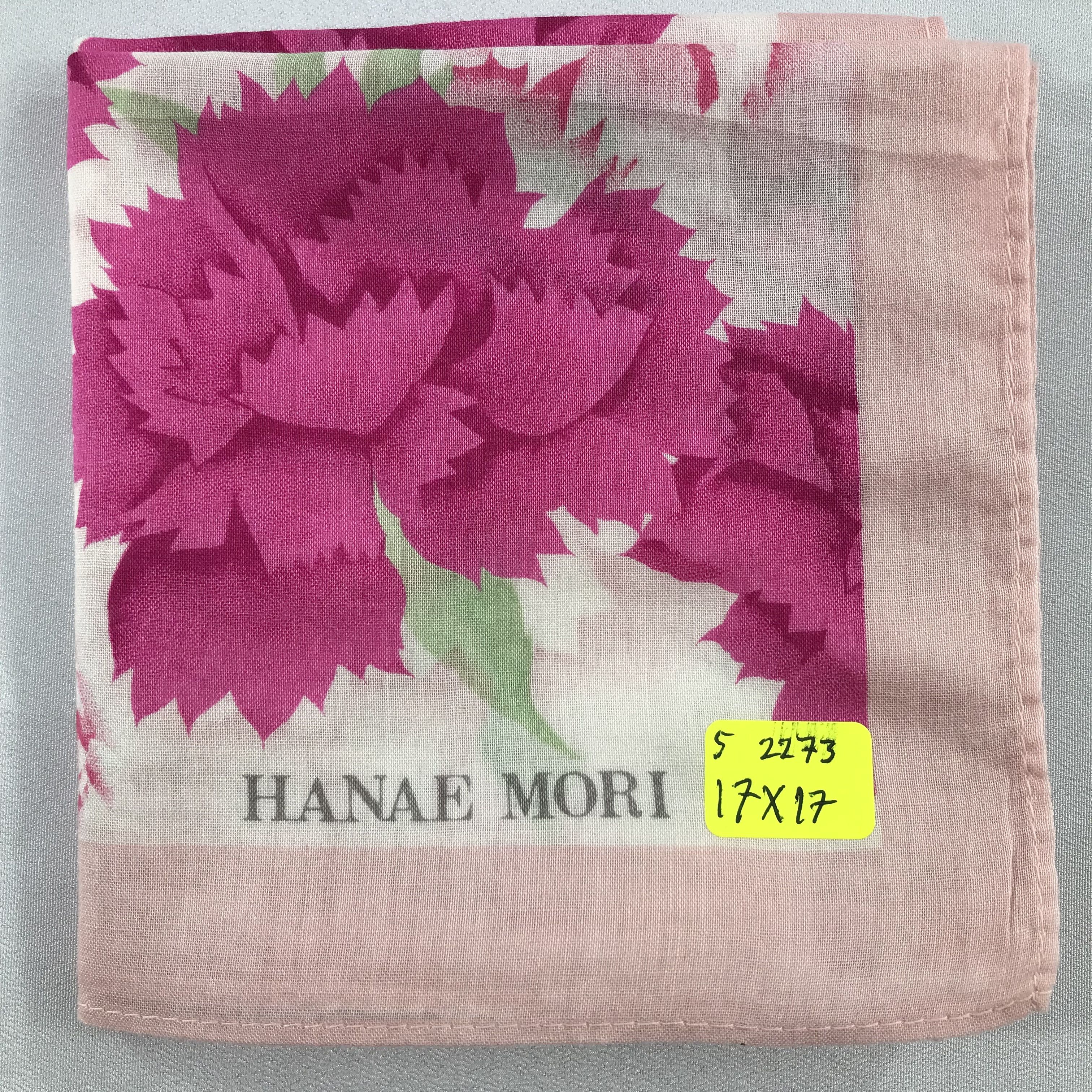 Hanae Mori Hanae Mori Bandana / Handkerchief / Neckerchief - S2273 Size ONE SIZE - 5 Thumbnail