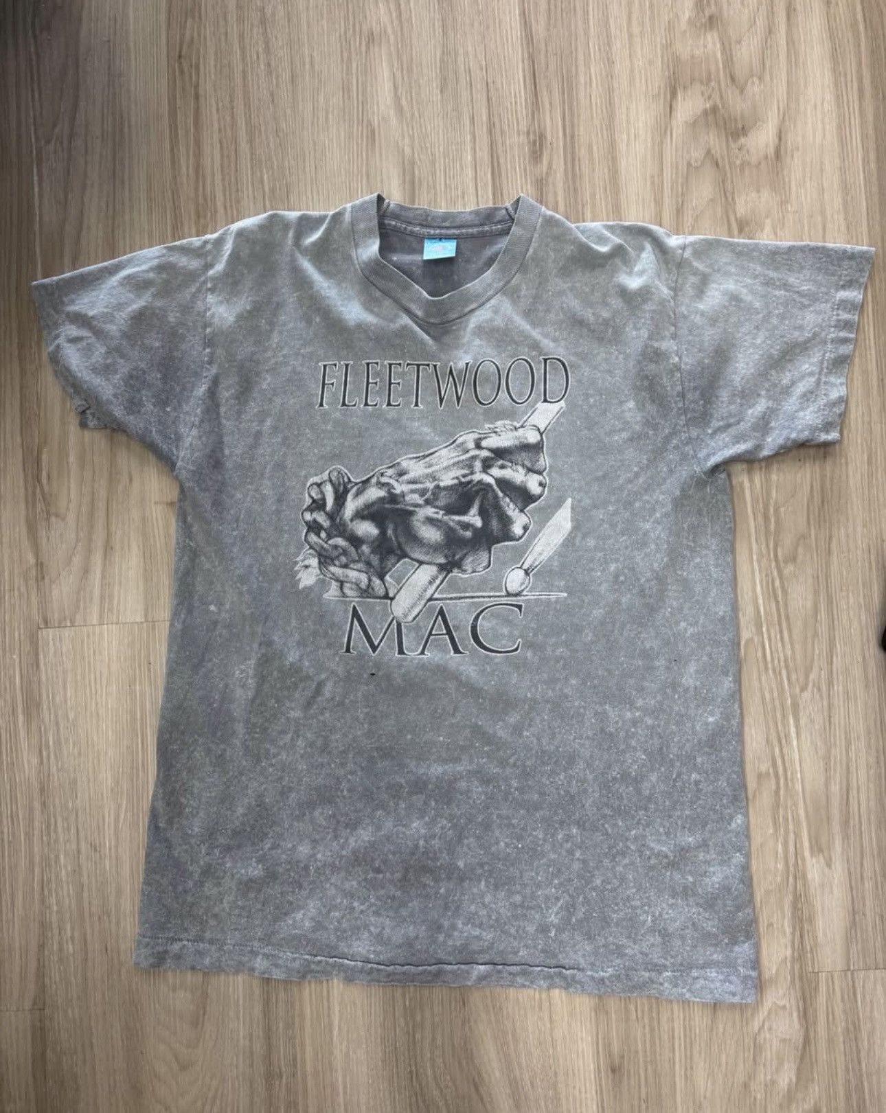 Other Vintage 1990’s Fleetwood Mac Discography T Size US L / EU 52-54 / 3 - 1 Thumbnail