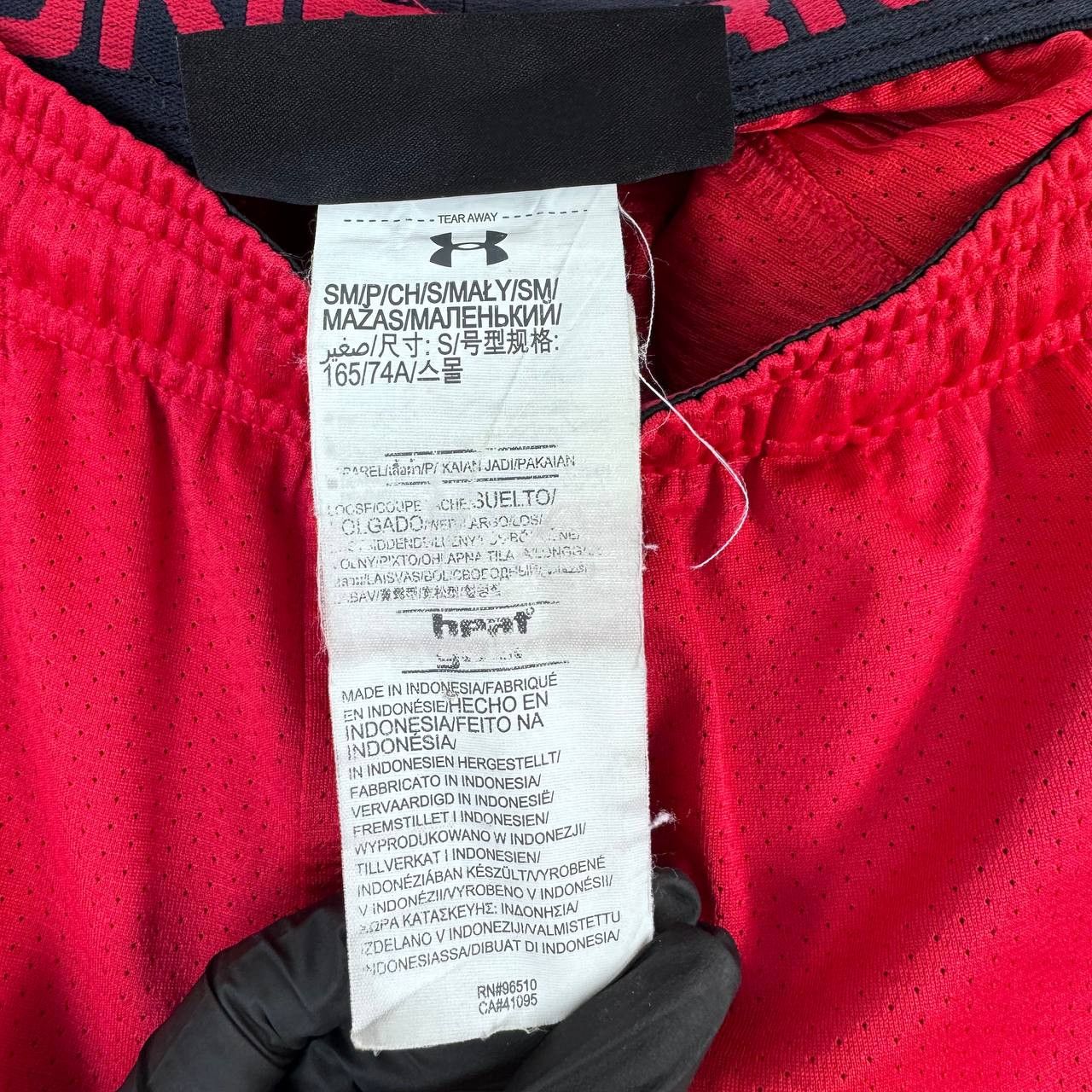 Under Armour Under Armour HeatGear Training Shorts Red Mens S Size US 30 / EU 46 - 6 Thumbnail
