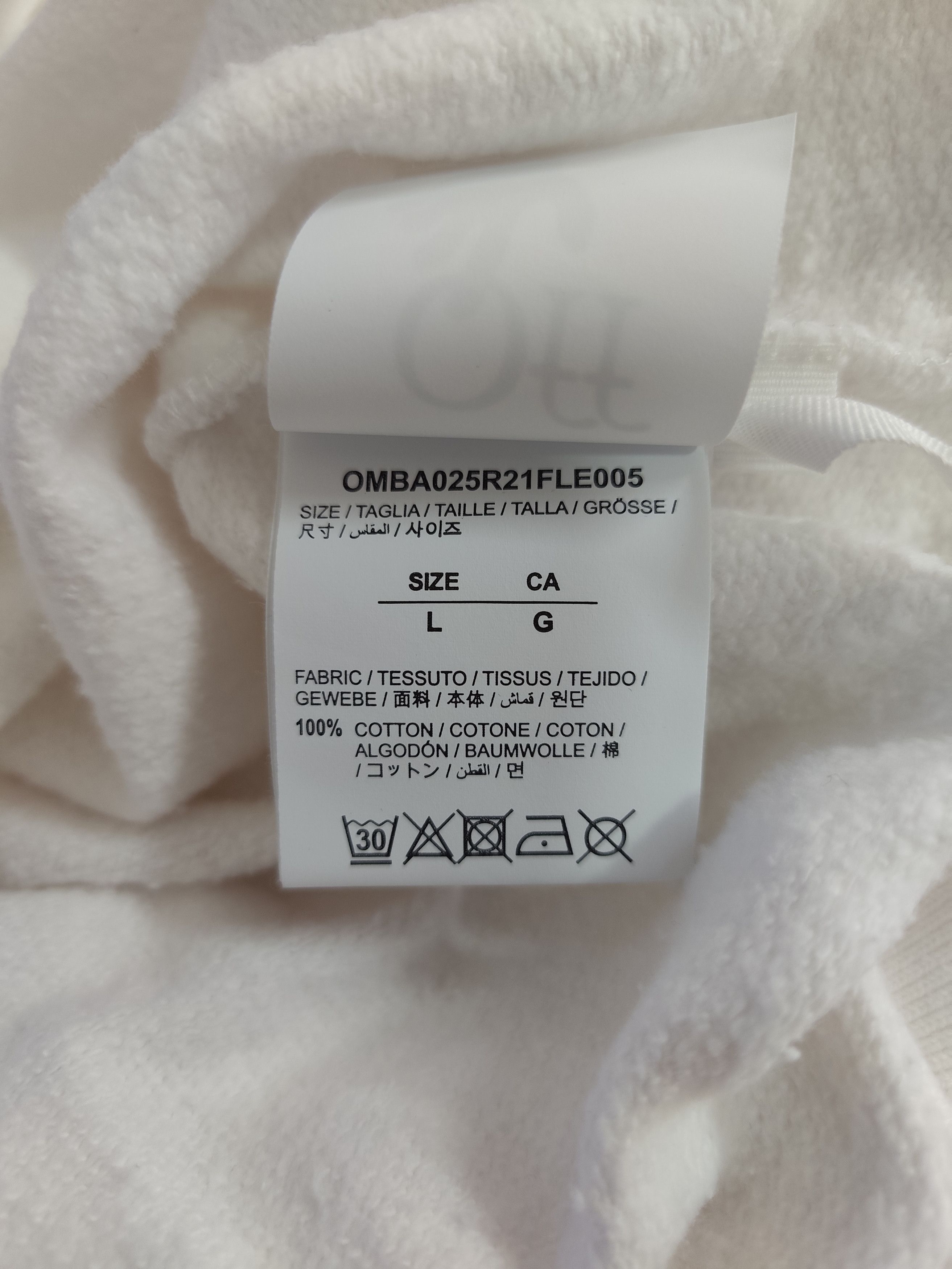 Off-White Off-White "Caravaggio Painting" Size US L / EU 52-54 / 3 - 8 Thumbnail