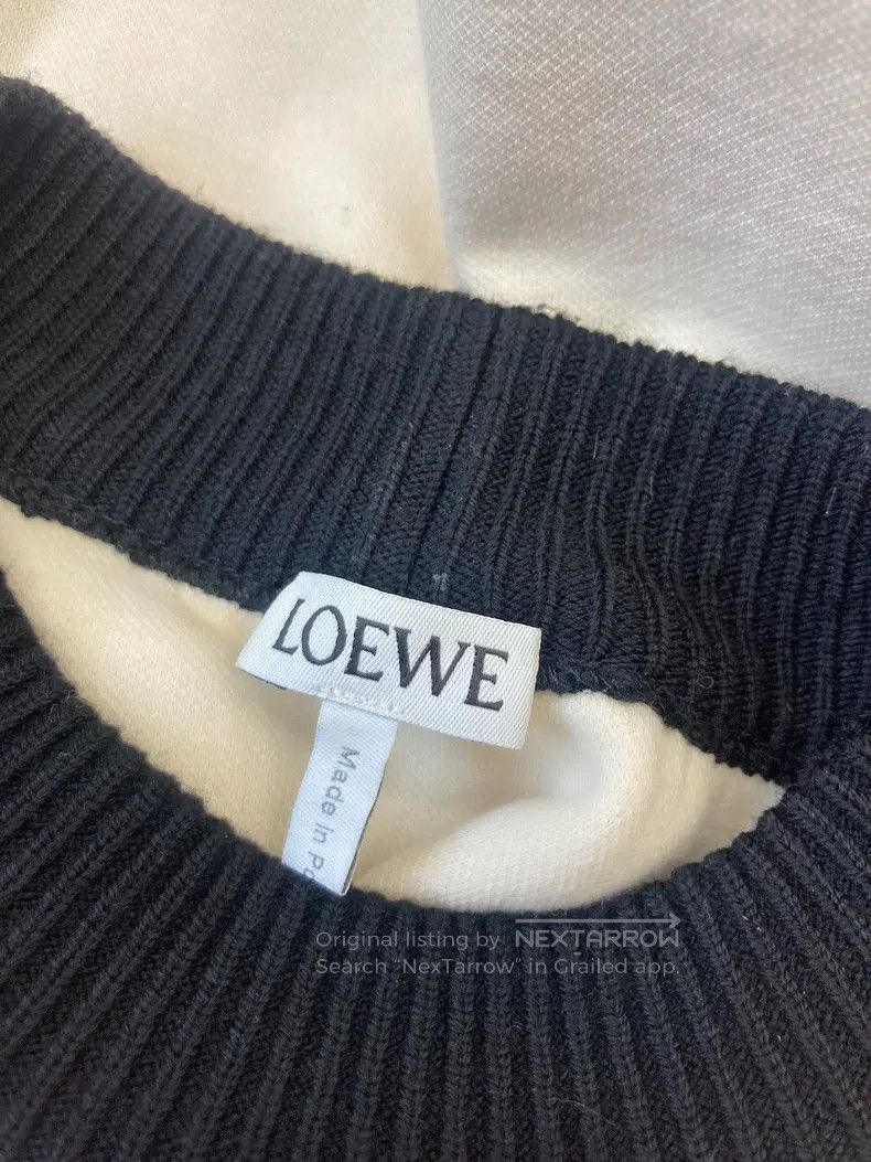 Loewe Loewe Two-tone sweater Size XS / US 0-2 / IT 36-38 - 4 Thumbnail