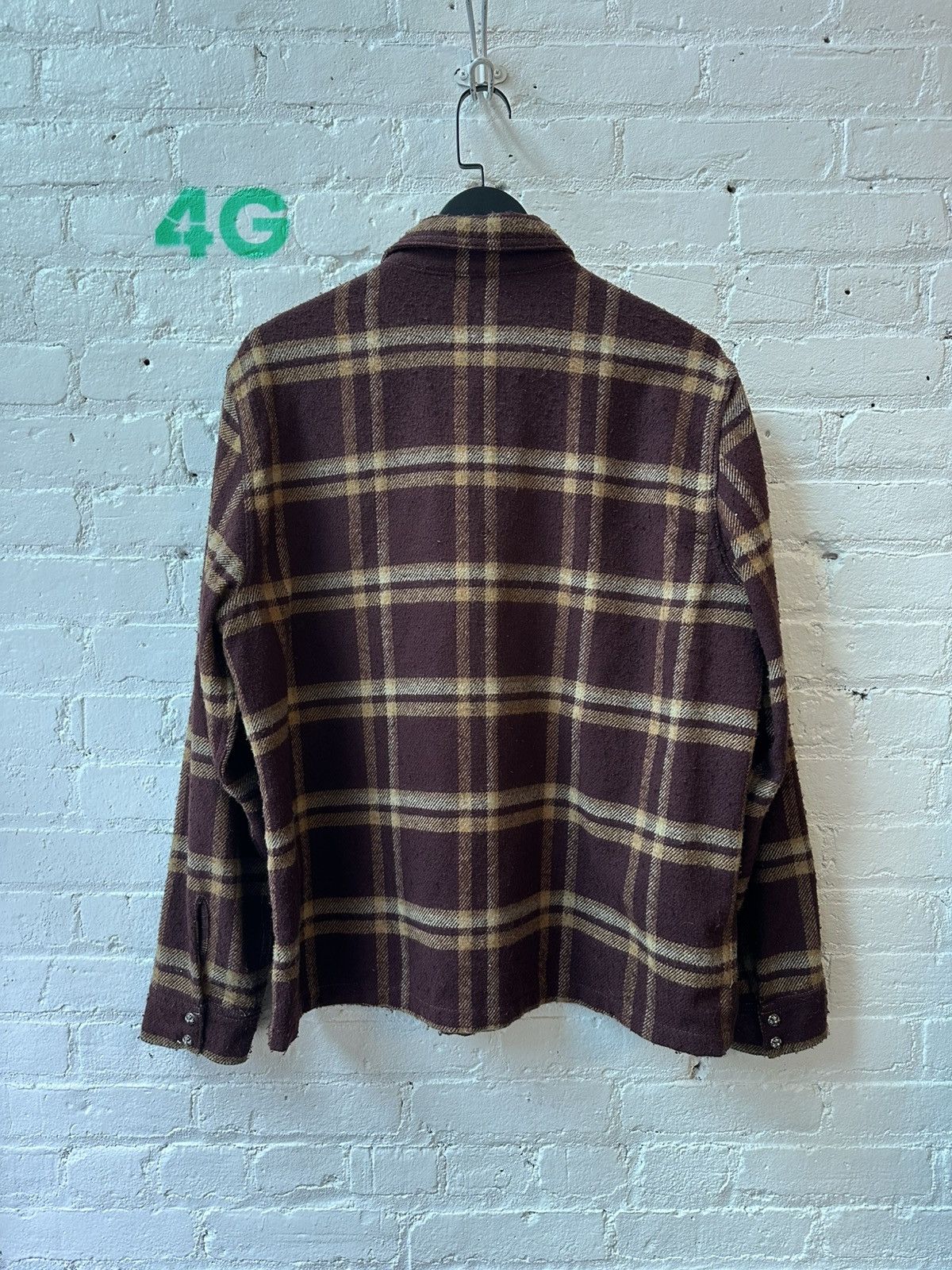 Chrome Hearts CHROME HEARTS PATCHED BUTTON UP 1-1 Size US L / EU 52-54 / 3 - 4 Thumbnail