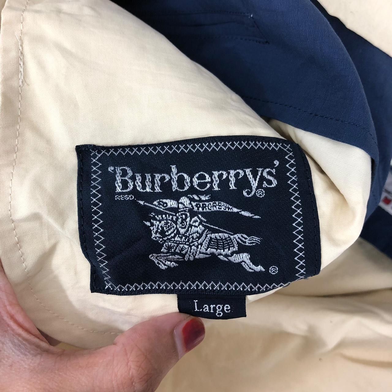Burberry Vintage 90’ BURBERRY LONDON PRORSUM Parka Jacket Trench Coat Size L / US 10 / IT 46 - 5 Thumbnail
