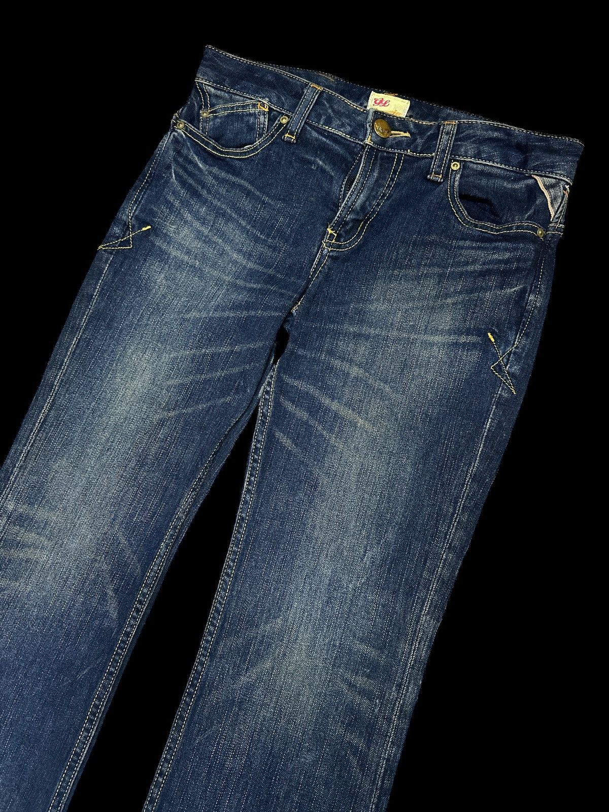 Other Flare Denim💥 Georgia Love Flare Bootcut Blue Washed💥 Size US 30 / EU 46 - 4 Thumbnail