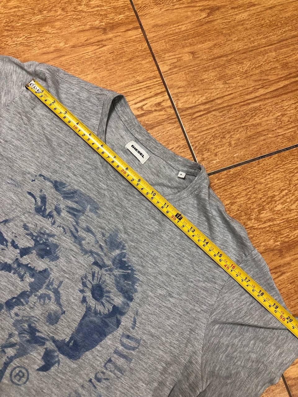 Diesel × Japanese Brand Y2K Affliction Style All Over Print T Shirt Tee Tapout Japan Size US L / EU 52-54 / 3 - 5 Thumbnail