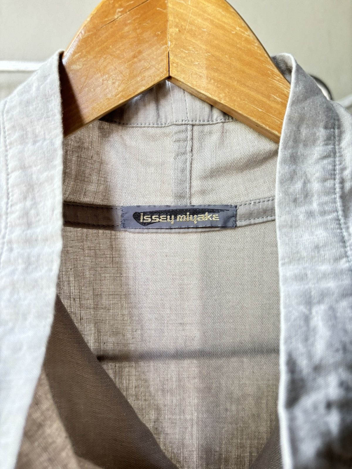 Issey Miyake Issey Miyake vintage dropped neck blouse Size M / US 6-8 / IT 42-44 - 5 Thumbnail