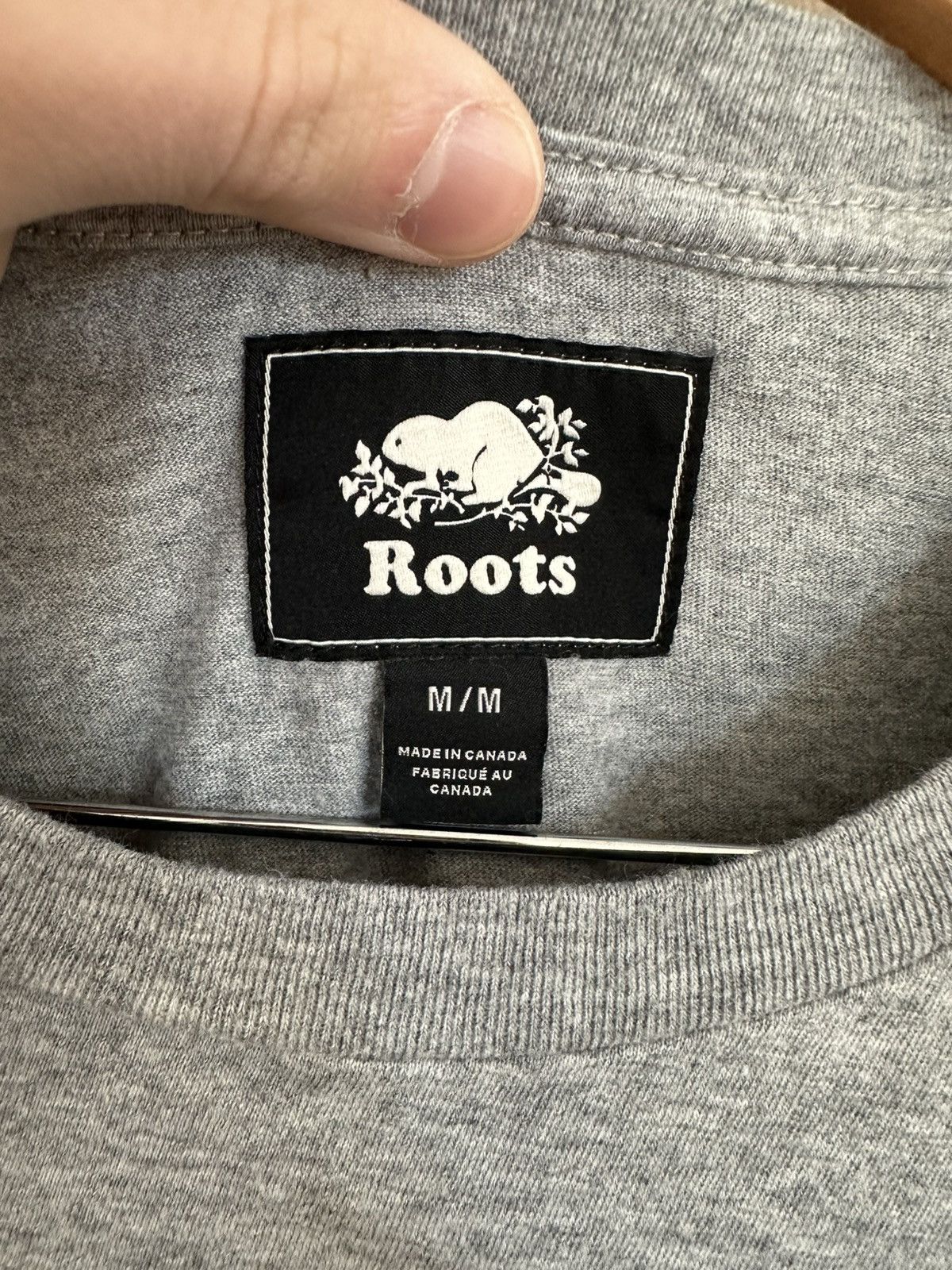 October's Very Own × Roots Roots x OVO Cotton Tee Size US M / EU 48-50 / 2 - 3 Thumbnail