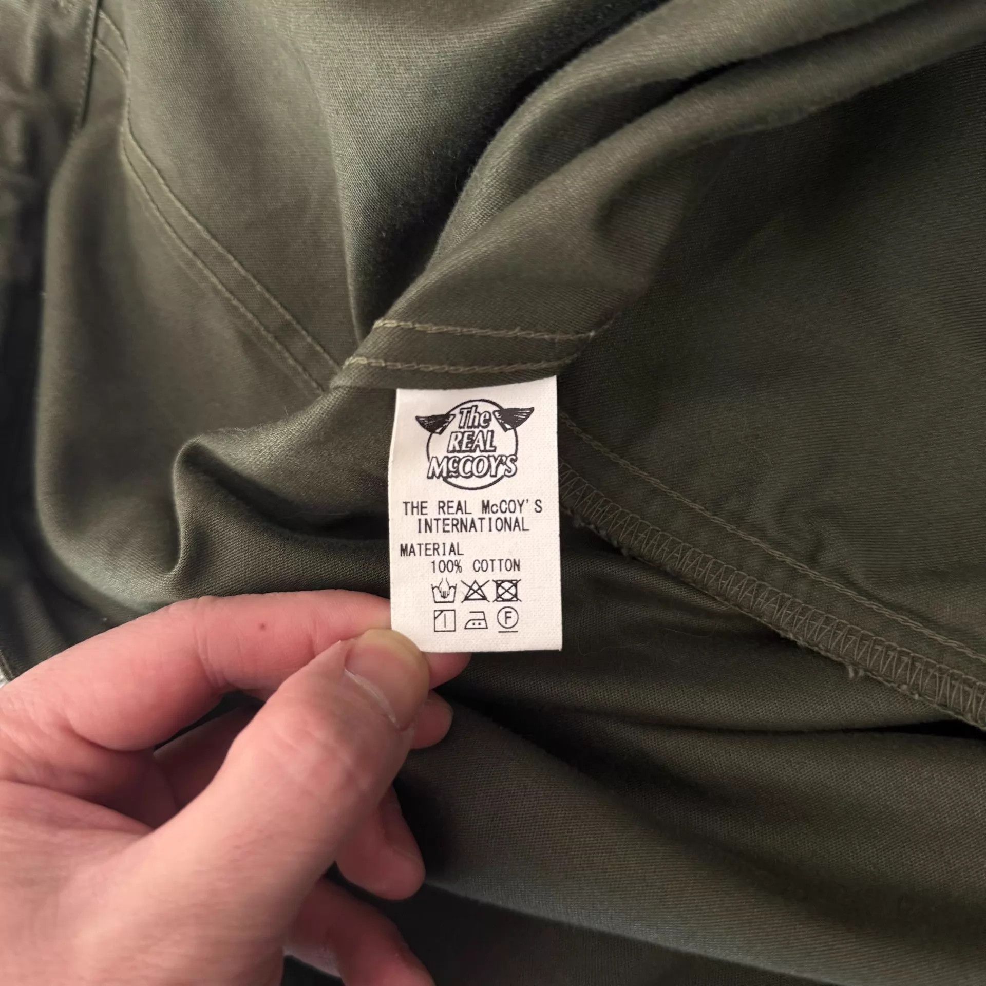 The Real McCoy's The Real Mccoys M51 Vintage Field Jacket XL Size US XL / EU 56 / 4 - 9 Thumbnail