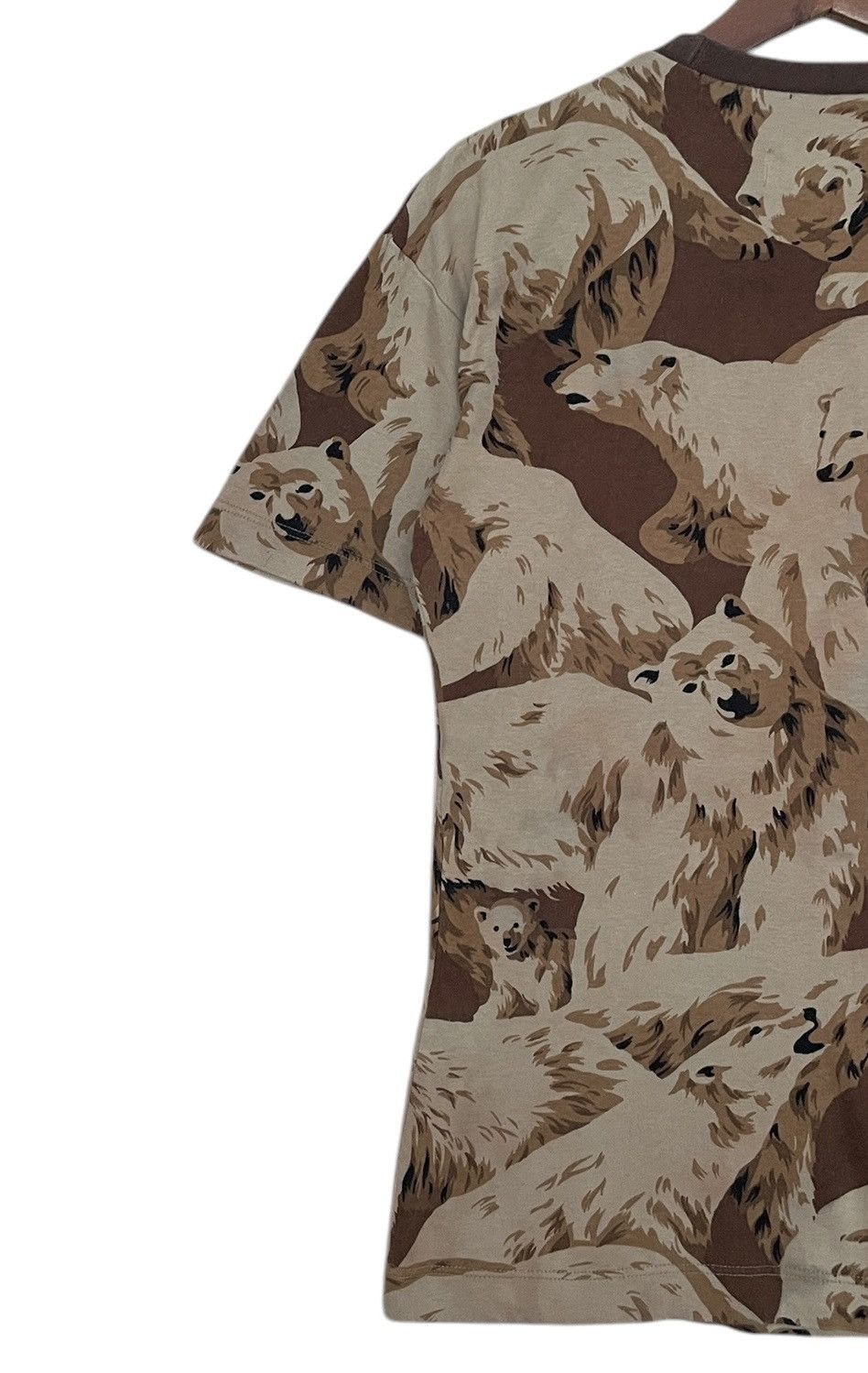 Kenzo × Vintage Vintage Brand Kenzo Fullprint T-shirt 1990s Size US M / EU 48-50 / 2 - 5 Thumbnail