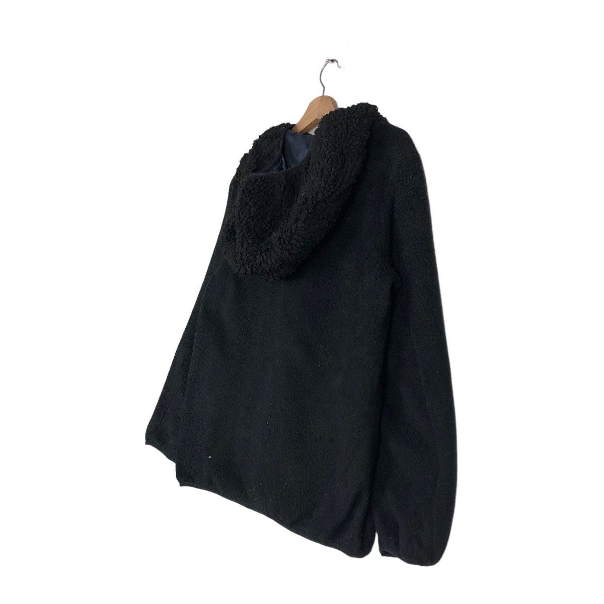 Issey Miyake 🔥Wool Biker Jacket Wood Button Mercibeaucoup Jevous Enprie Size US M / EU 48-50 / 2 - 11 Thumbnail