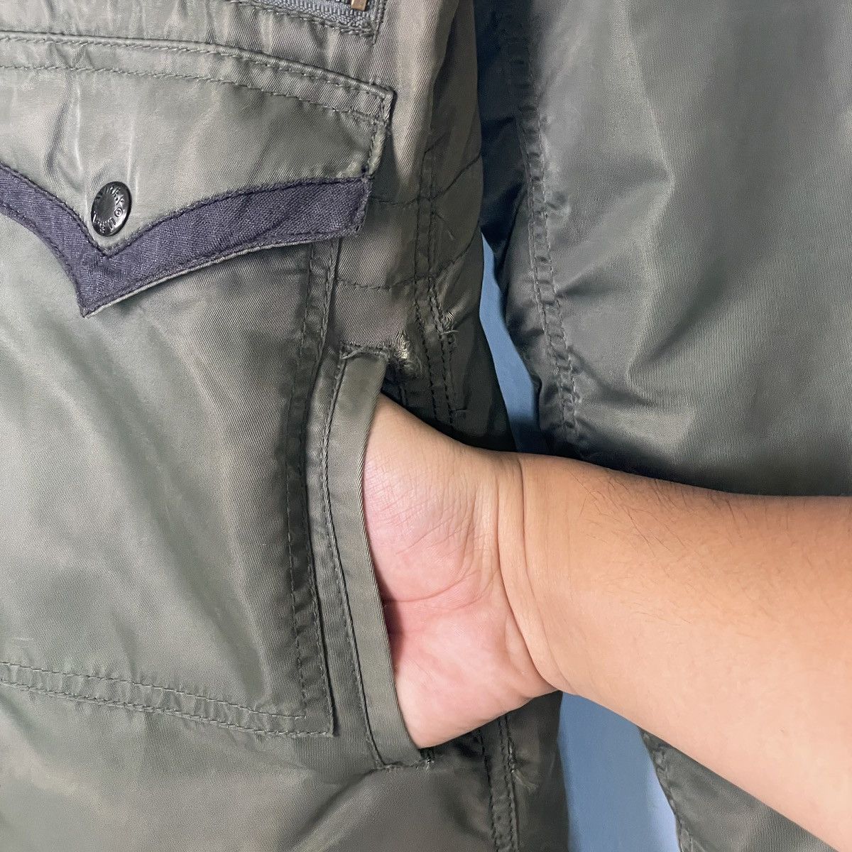 Avirex Avirex Flying TY/A4 Aircrew Fishtail Parka Size US M / EU 48-50 / 2 - 10 Thumbnail