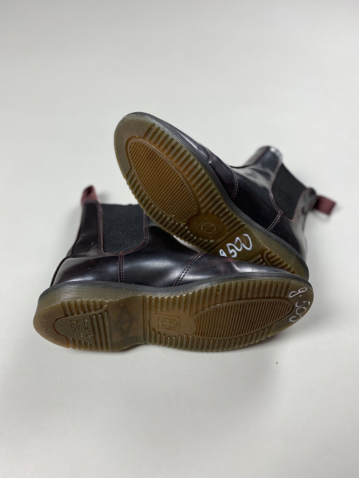 Dr. Martens Dr. Martens Floral ladies leather Chelsea boots shoes Size US 5 / IT 35 - 15 Thumbnail