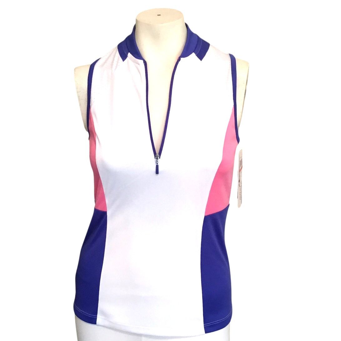 Other Grand Slam Performance Golf Activewear Half Zip XS NWT $35 Size XS / US 0-2 / IT 36-38 - 2 Thumbnail