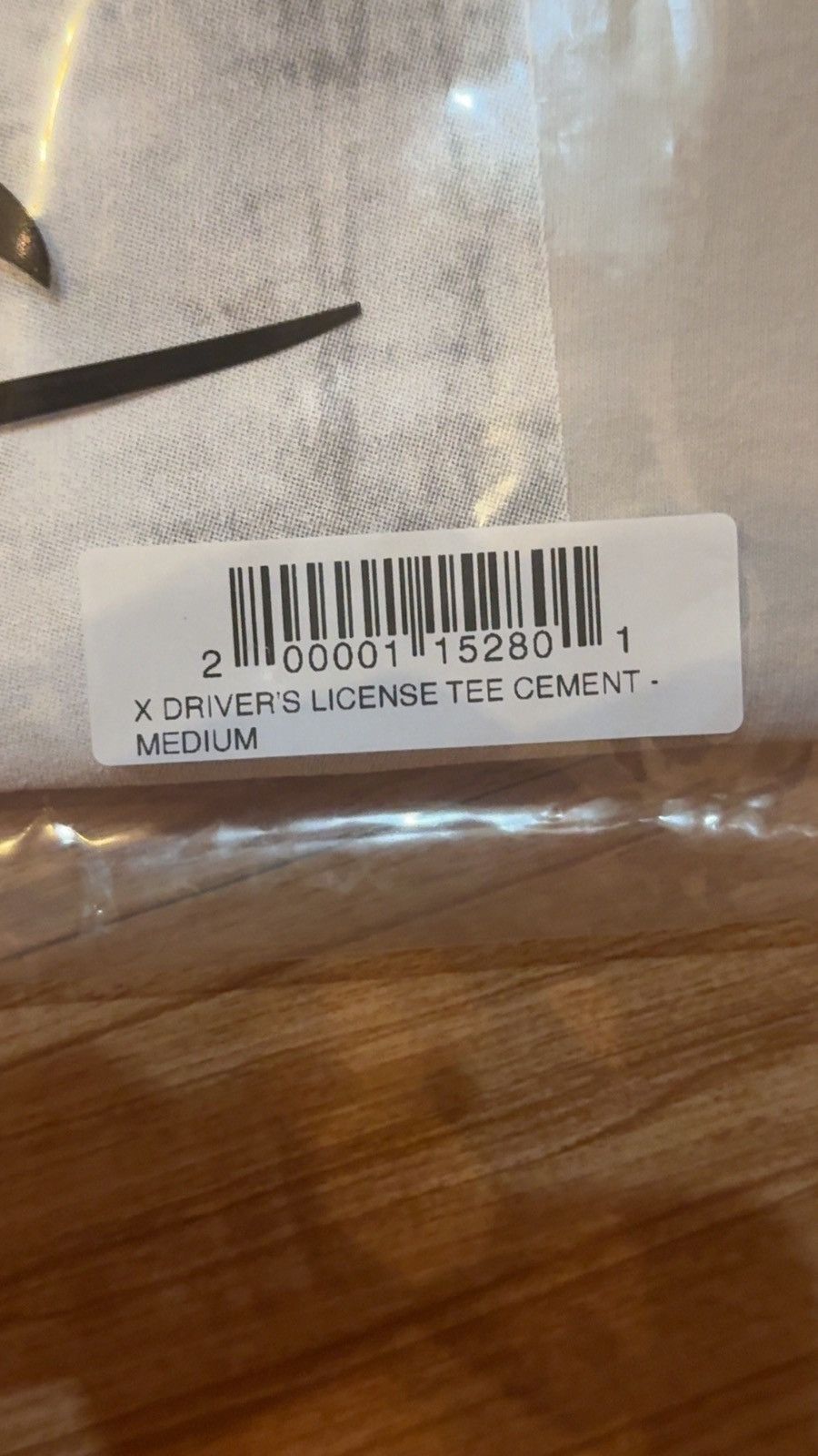 Revenge XXXTENTATION Drivers license t-shirt Size US M / EU 48-50 / 2 - 2 Thumbnail