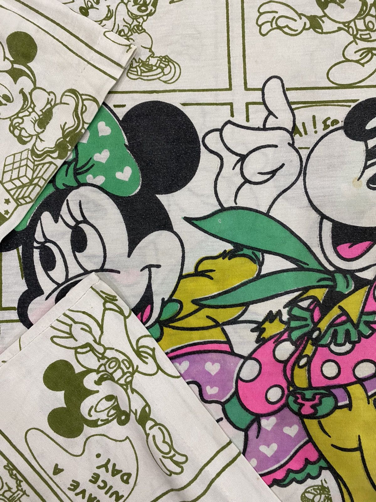 Mickey Mouse × Vintage Mickey Minnie Mouse AOP Size US M / EU 48-50 / 2 - 5 Thumbnail