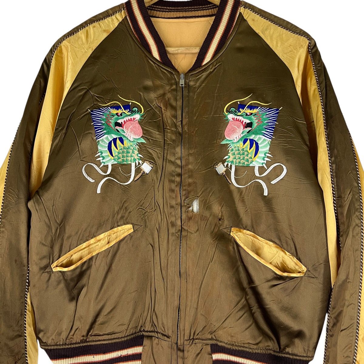 Pherrow's 🔥 Vintage Pherrows Skull Sukajan Jacket - Size M Size US M / EU 48-50 / 2 - 17 Thumbnail