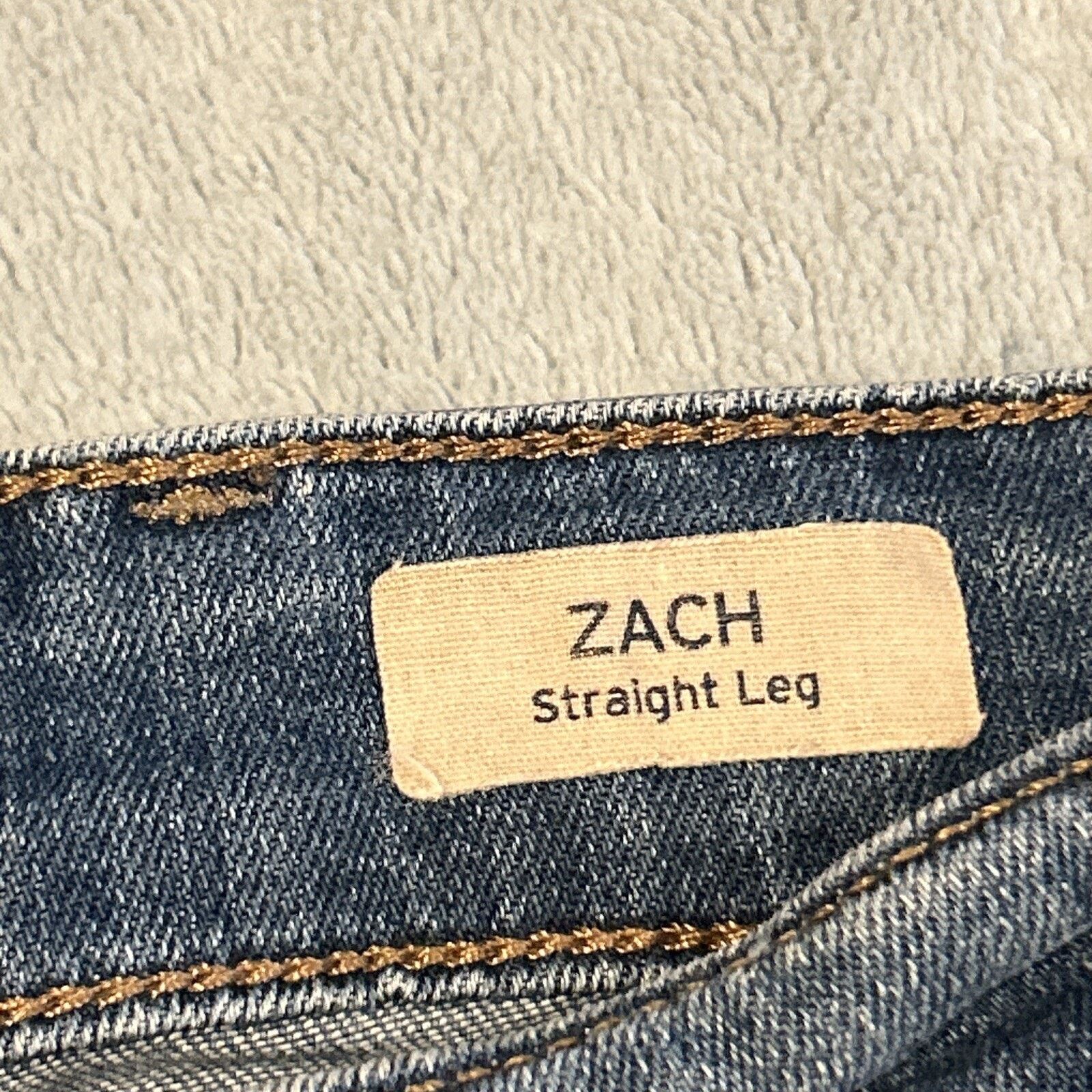 Mavi Mavi Zach Straight Loose Jeans Mens 38x30 Relaxed Hamilton Size US 38 / EU 54 - 4 Thumbnail