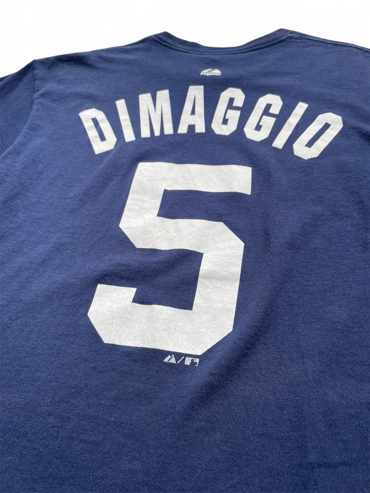 New York Yankees Majestic New York Yankees DiMaggio t shirt Size US M / EU 48-50 / 2 - 4 Thumbnail