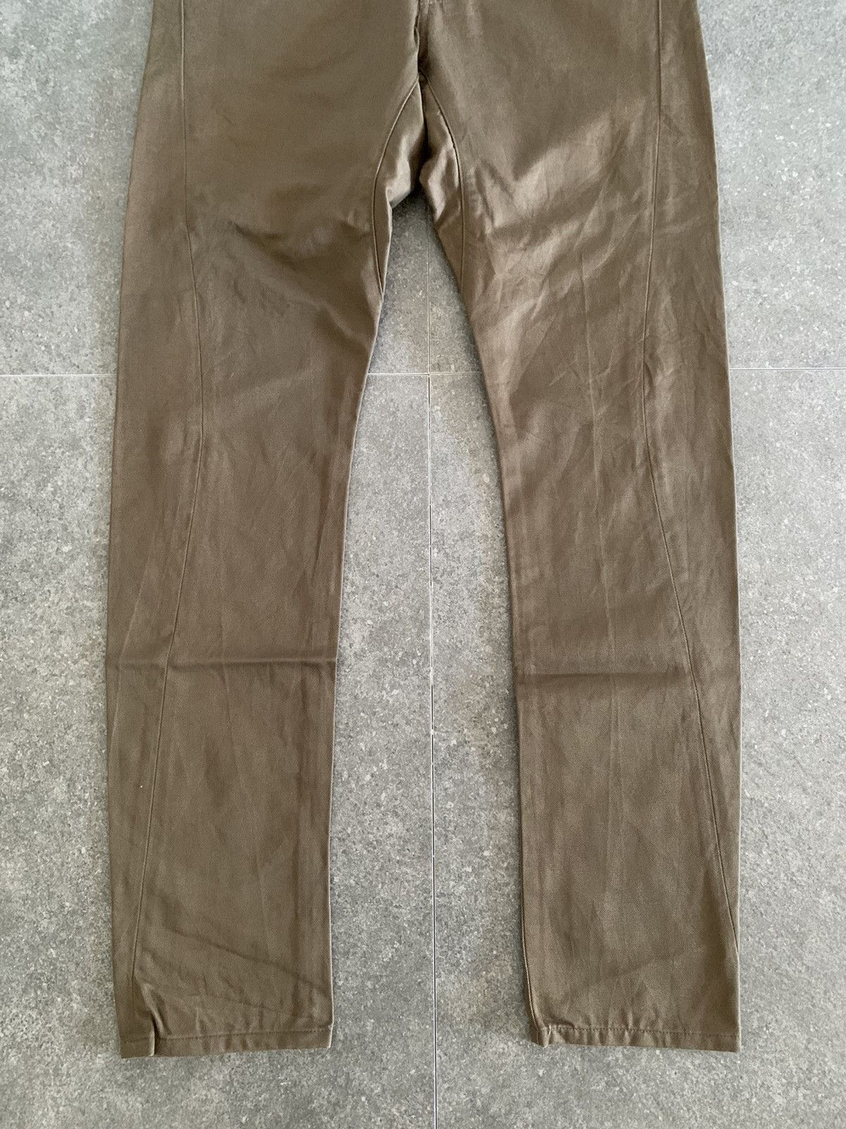 Japanese Brand × Lad Musician 2000s Lad Musician Flowers 03 Slim Pants Size US 28 / EU 44 - 3 Thumbnail