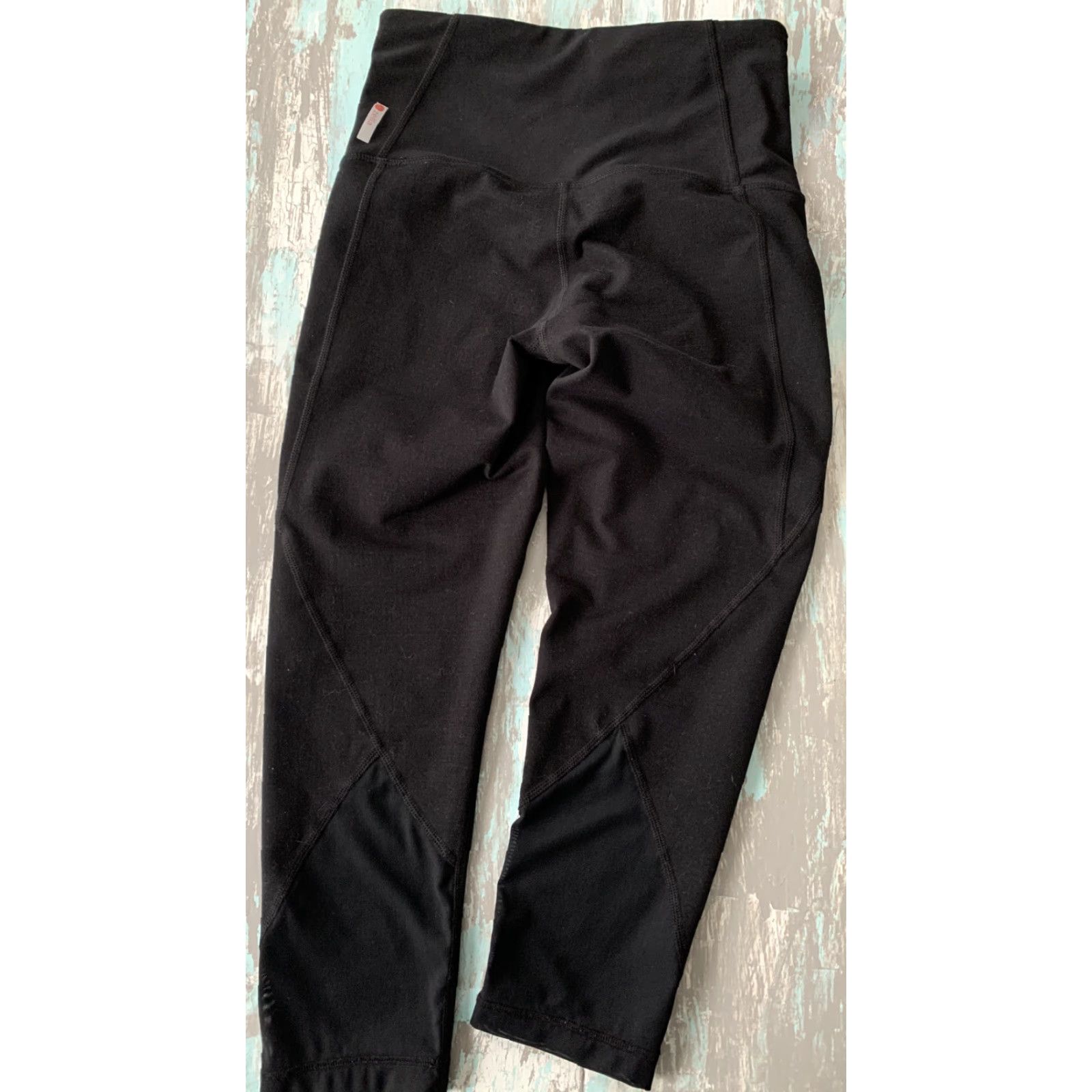 Vintage Zella Capri Pants Women XS Black 20" Inseam Yoga Size 26" / US 2 / IT 38 - 3 Thumbnail