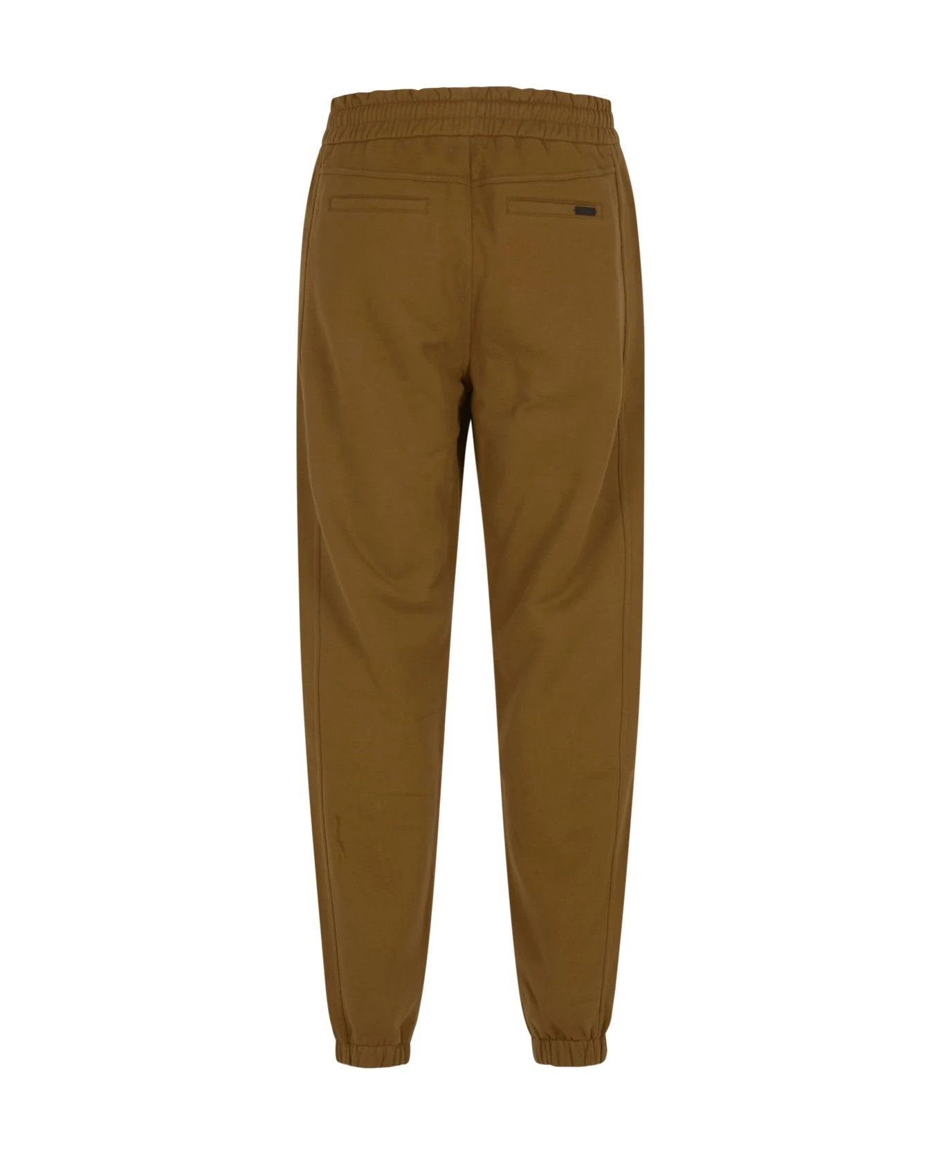Saint Laurent Paris oc11z0126 802189 Slim Fit Sweatpant & Jogger in Brown Size US 34 / EU 50 - 2 Thumbnail