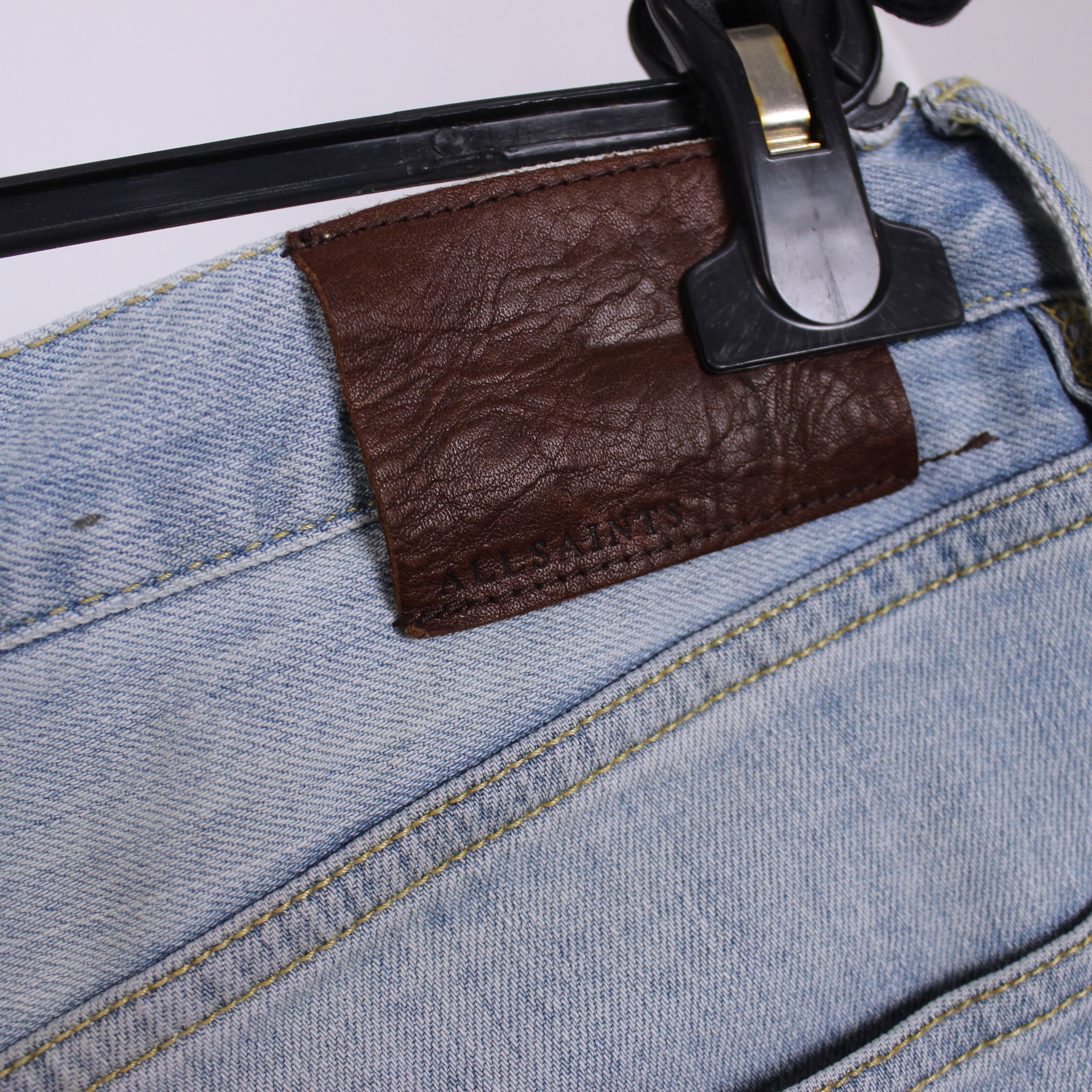 Allsaints Allsaints switch short denim men 32 Size US 32 / EU 48 - 3 Thumbnail