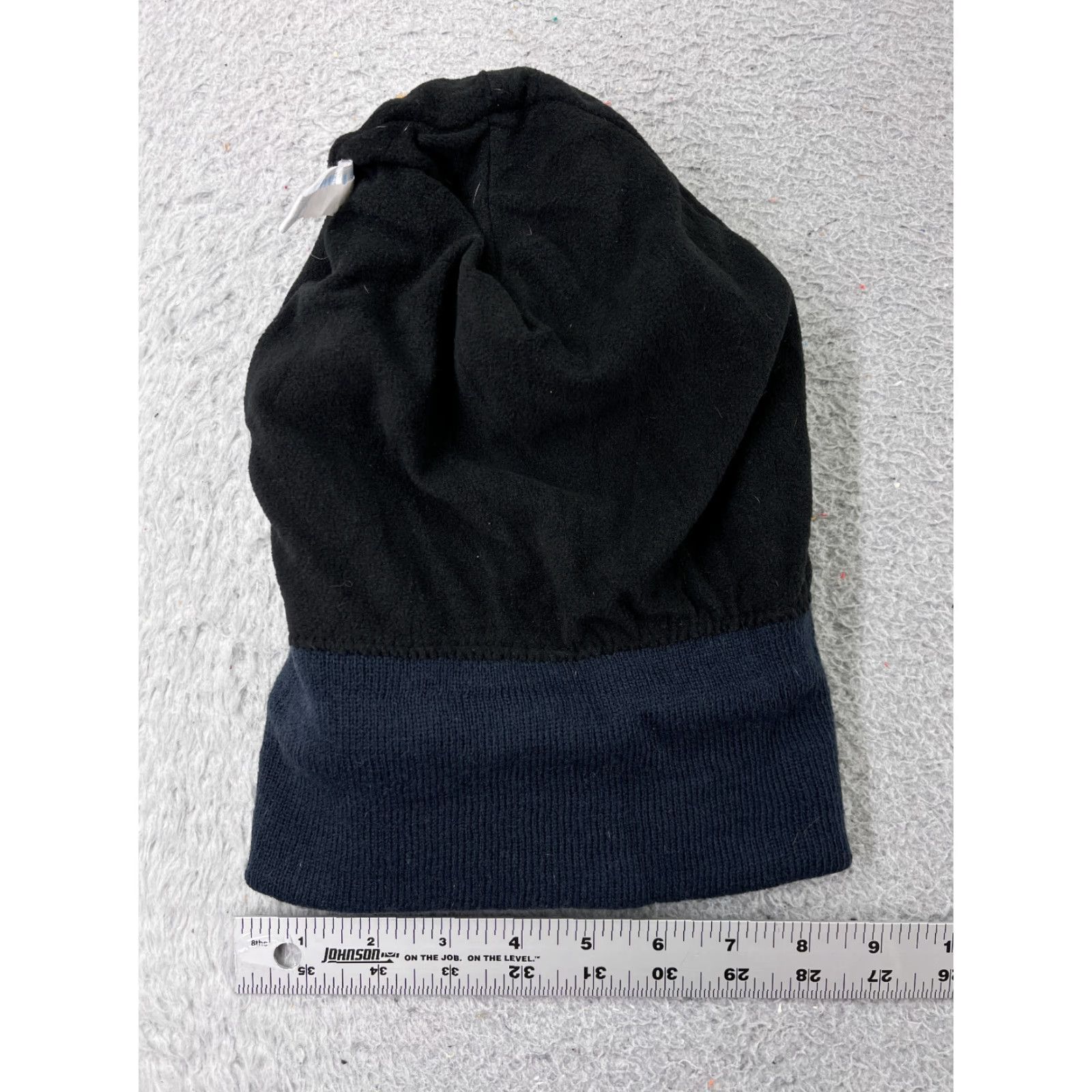 Port & Company Port & Company Beanie Adult One Size Blue Knit Acrylic Lined Hat Mens Casual Winter 3 Minute Express Car Wash Logo Cars Shop Size ONE SIZE - 5 Thumbnail