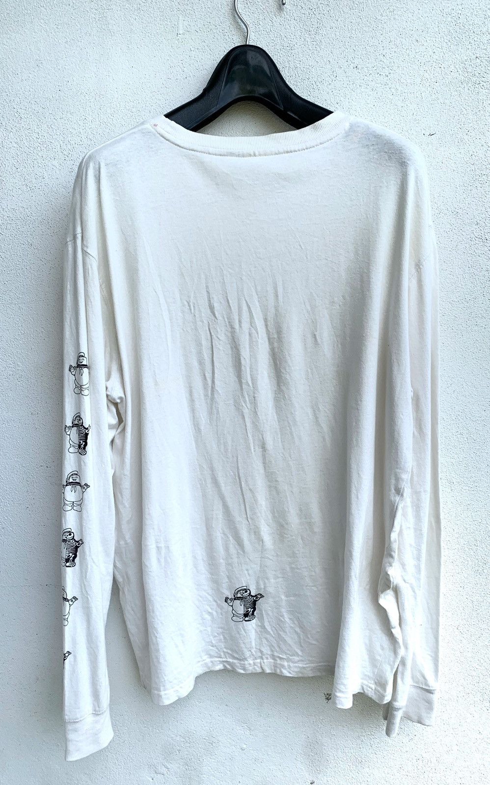 Cartoon Network × Vintage Vintage Ghostbusters 'Secret Base' Longsleeve Shirts Size US L / EU 52-54 / 3 - 6 Thumbnail