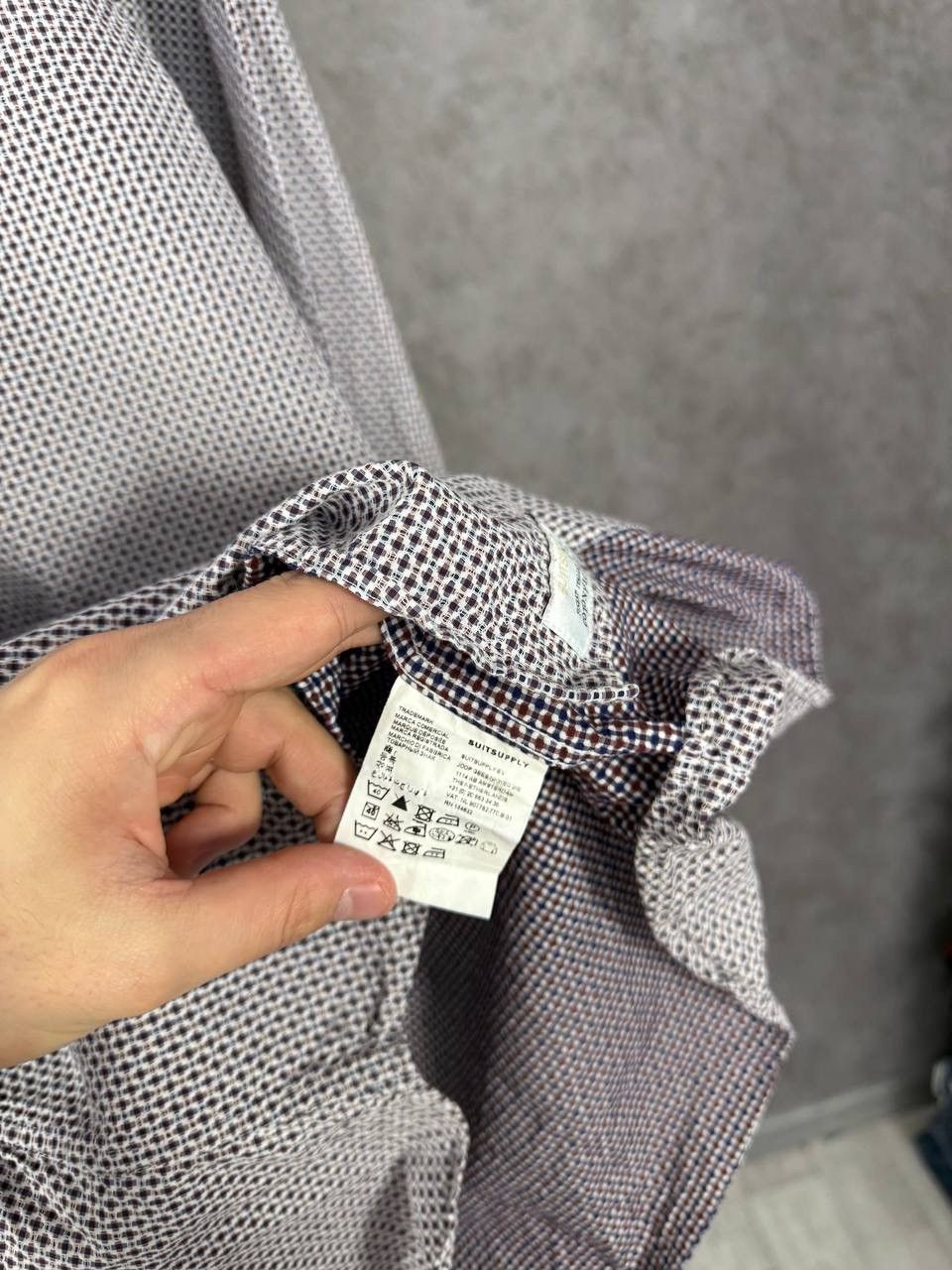 Suitsupply Suitsupply designer shirt Size US S / EU 44-46 / 1 - 7 Thumbnail