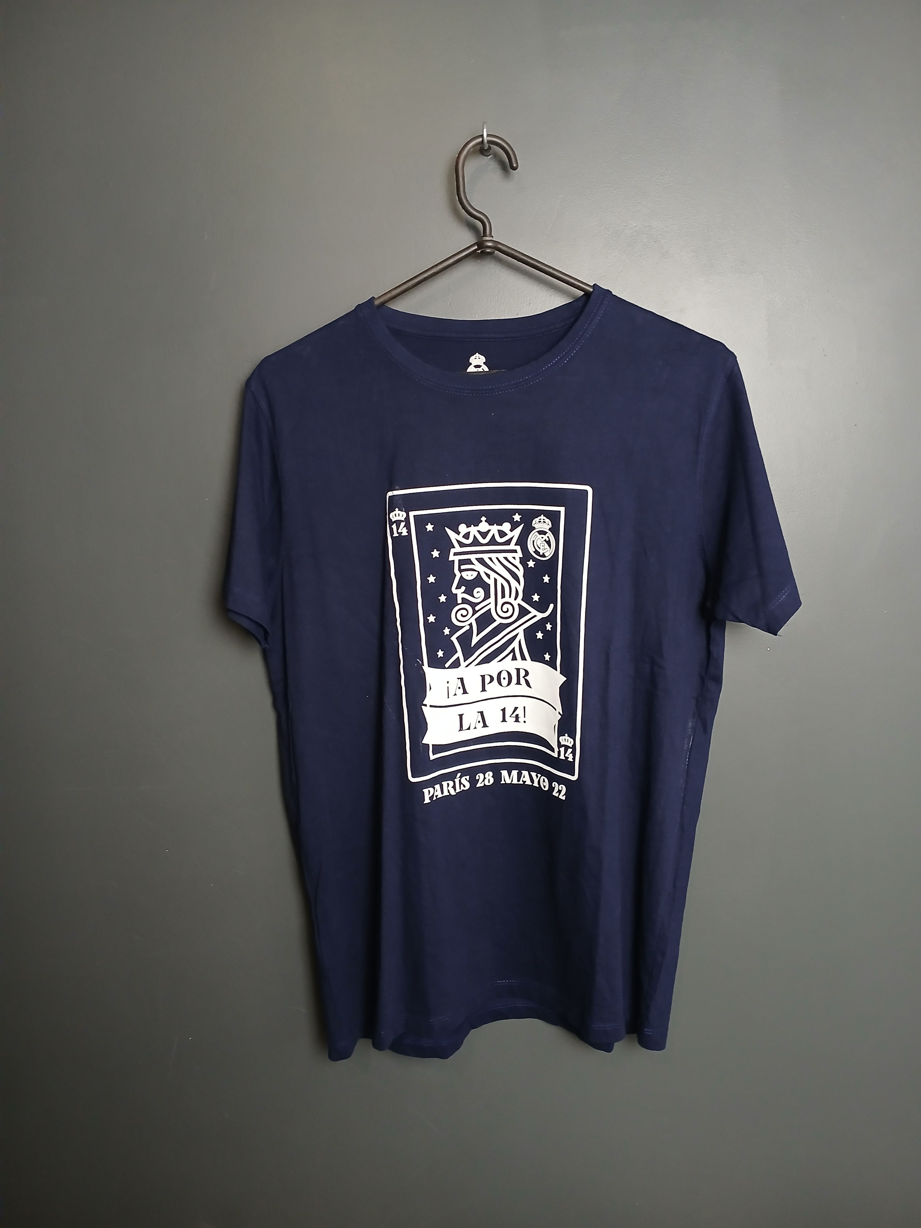 Other Real Madrid Champions League Final 2022 Football T-Shirt Size US M / EU 48-50 / 2 - 1 Thumbnail
