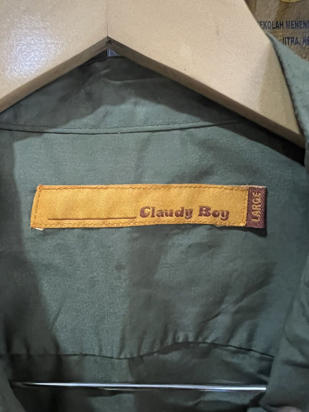 Other 🔥Claudy Boy Patches Zipper Jacket Size US M / EU 48-50 / 2 - 13 Thumbnail