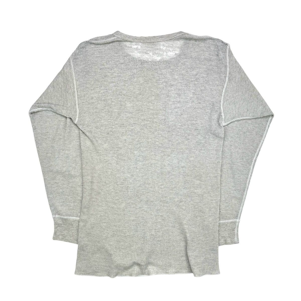 Vintage VINTAGE 70'S THRASHED FADED GRAY THERMAL Size US XL / EU 56 / 4 - 7 Thumbnail