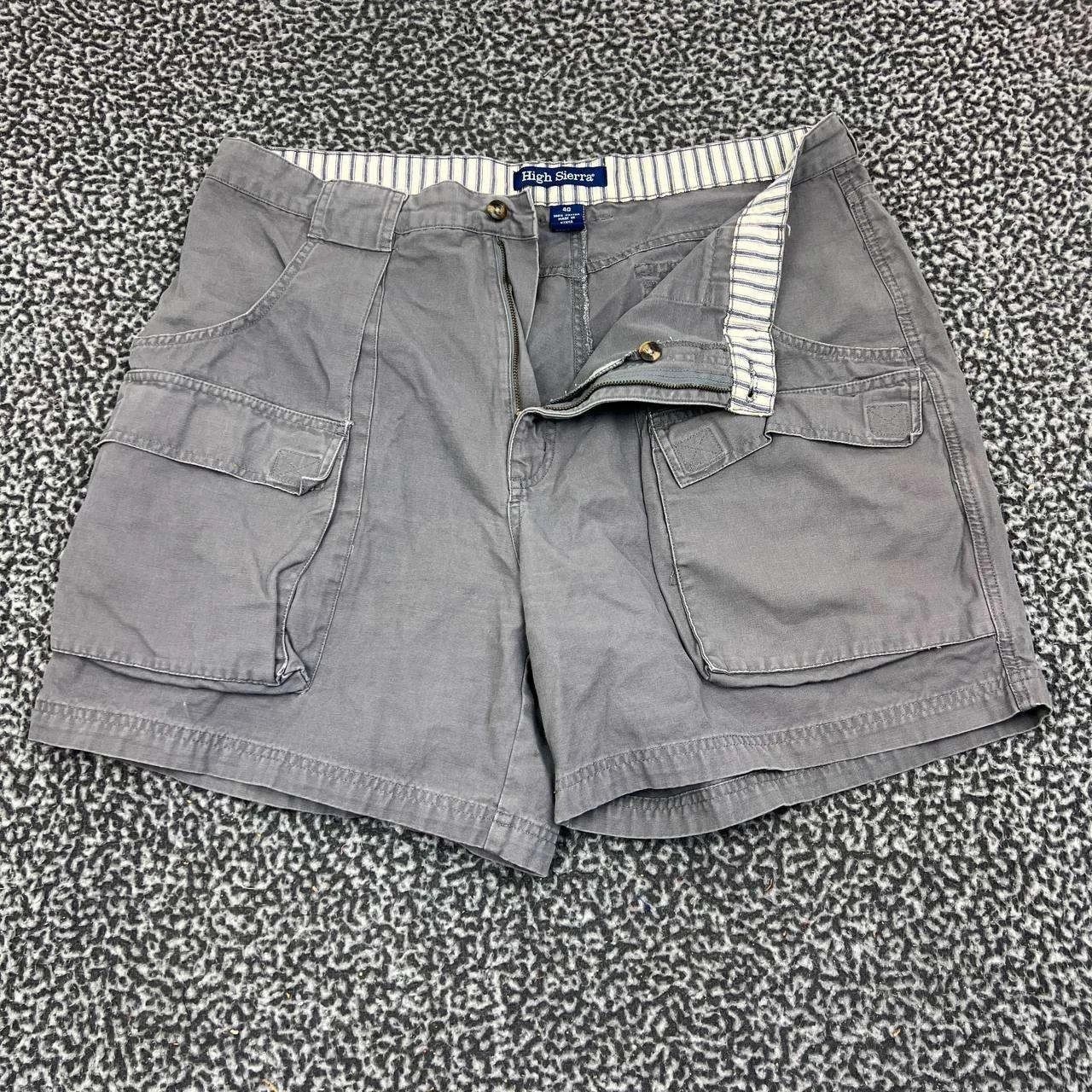 High Sierra High Sierra Cargo Shorts Men 40 Pockets Adult Outdoor Cotton Size US 40 / EU 56 - 1 Thumbnail