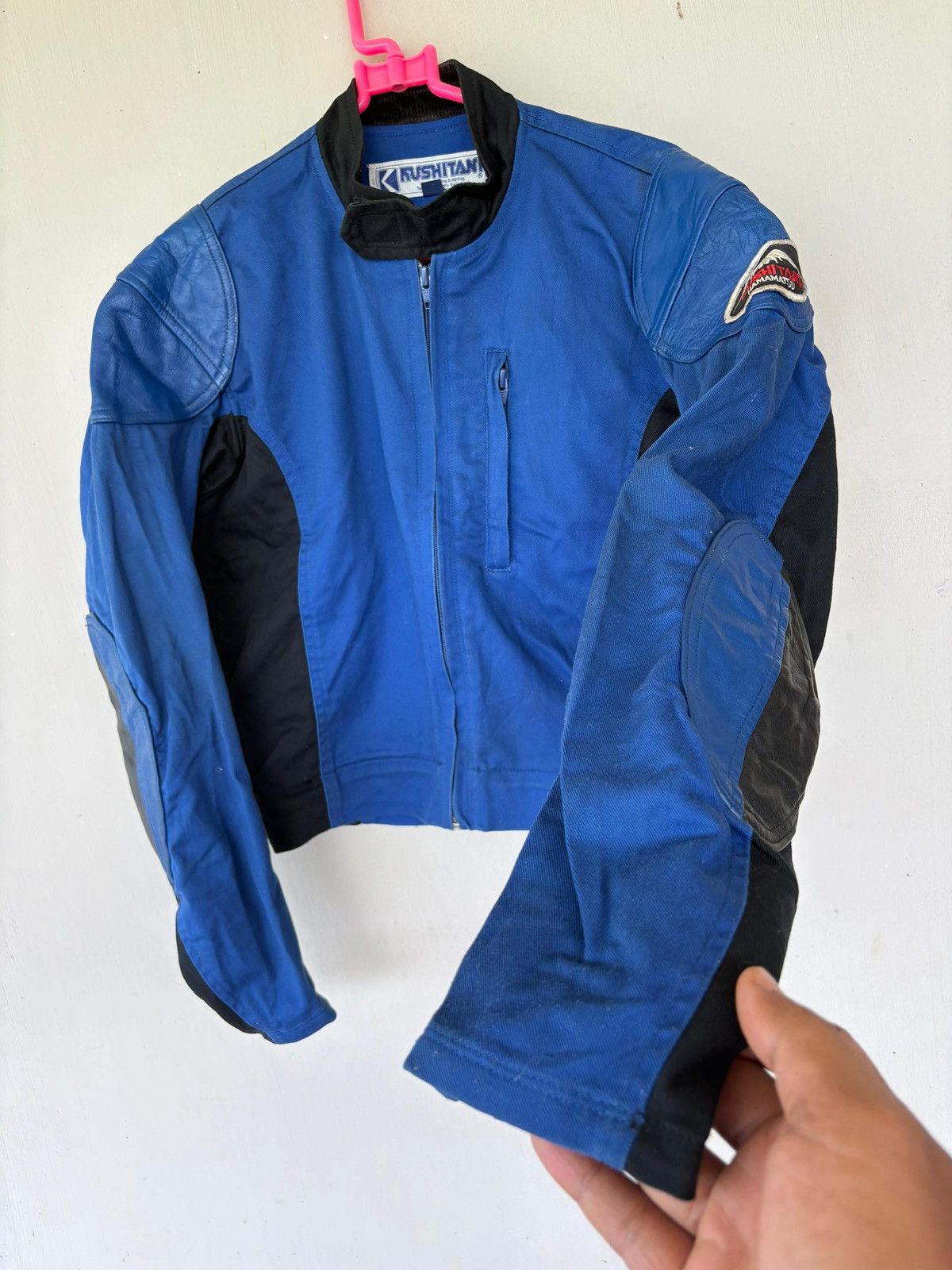 Sports Specialties Vintage Kushitani Cropped Jacket Leather Padding Design Size US S / EU 44-46 / 1 - 3 Thumbnail