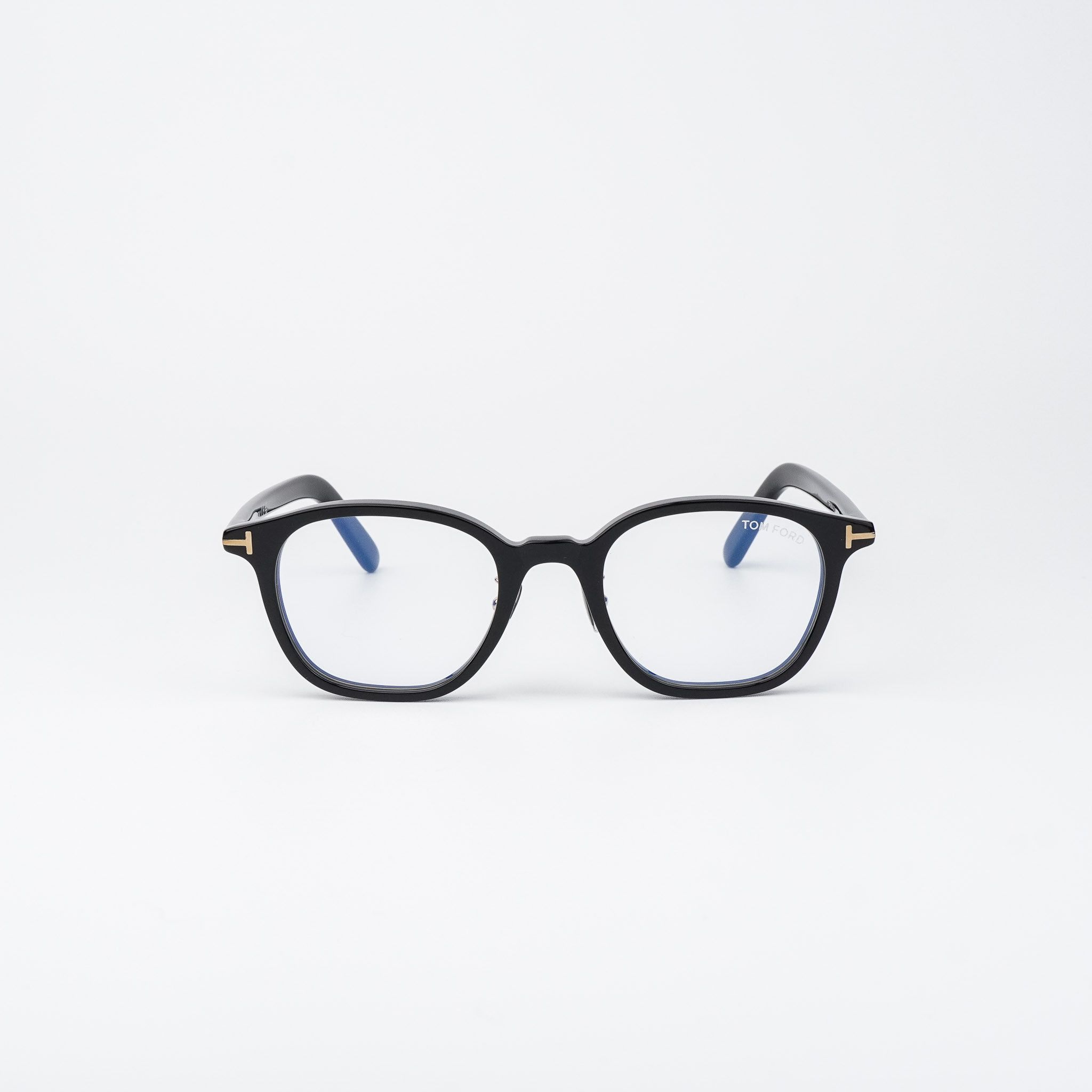 Tom Ford Tom Ford Men Eyeglasses Square FT5858-D-B 001 NEW AUTHENTIC Size ONE SIZE - 2 Thumbnail