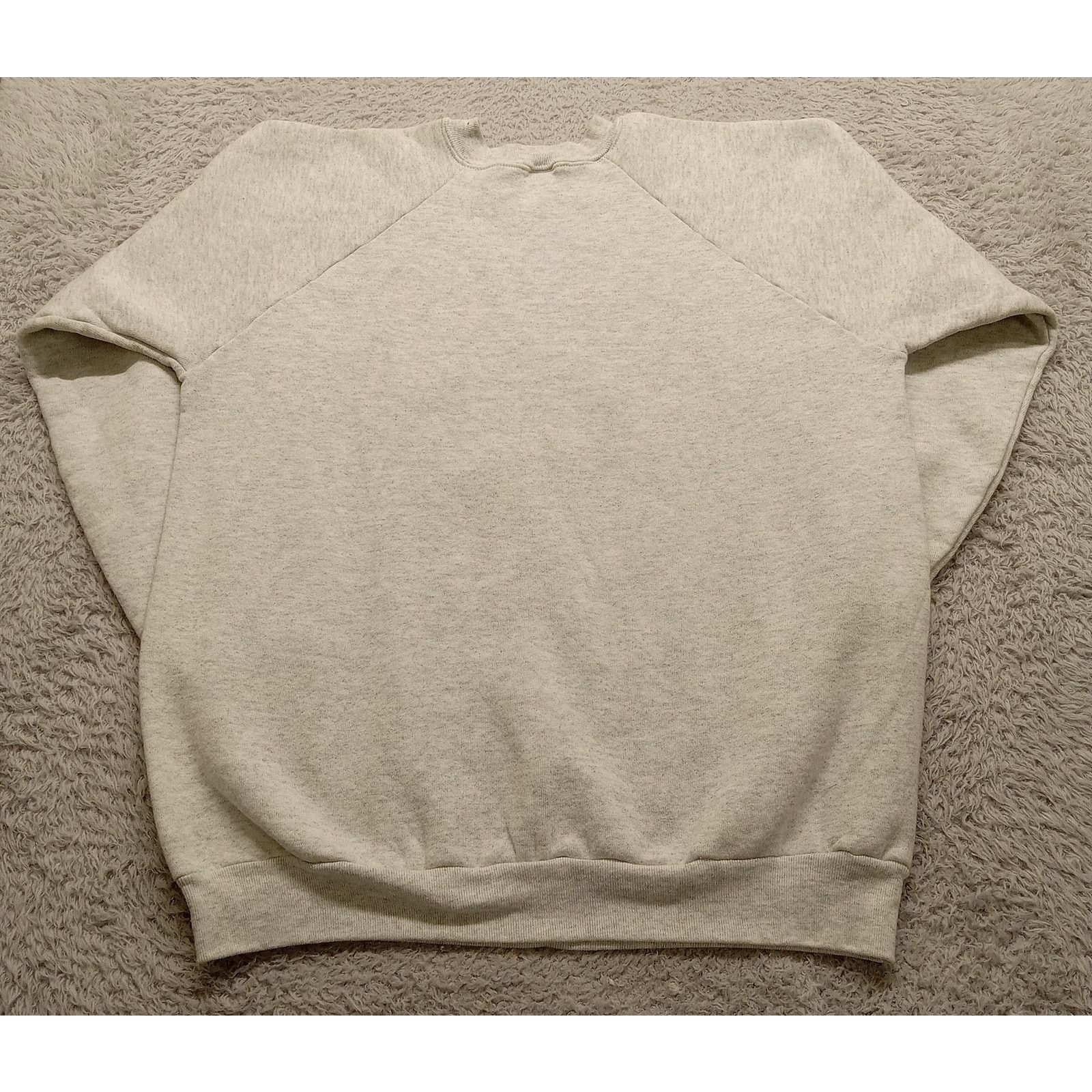 Fruit Of The Loom Vintage Fruit Of The Loom Sweatshirt L Men's Jamaican USA Size US L / EU 52-54 / 3 - 2 Thumbnail