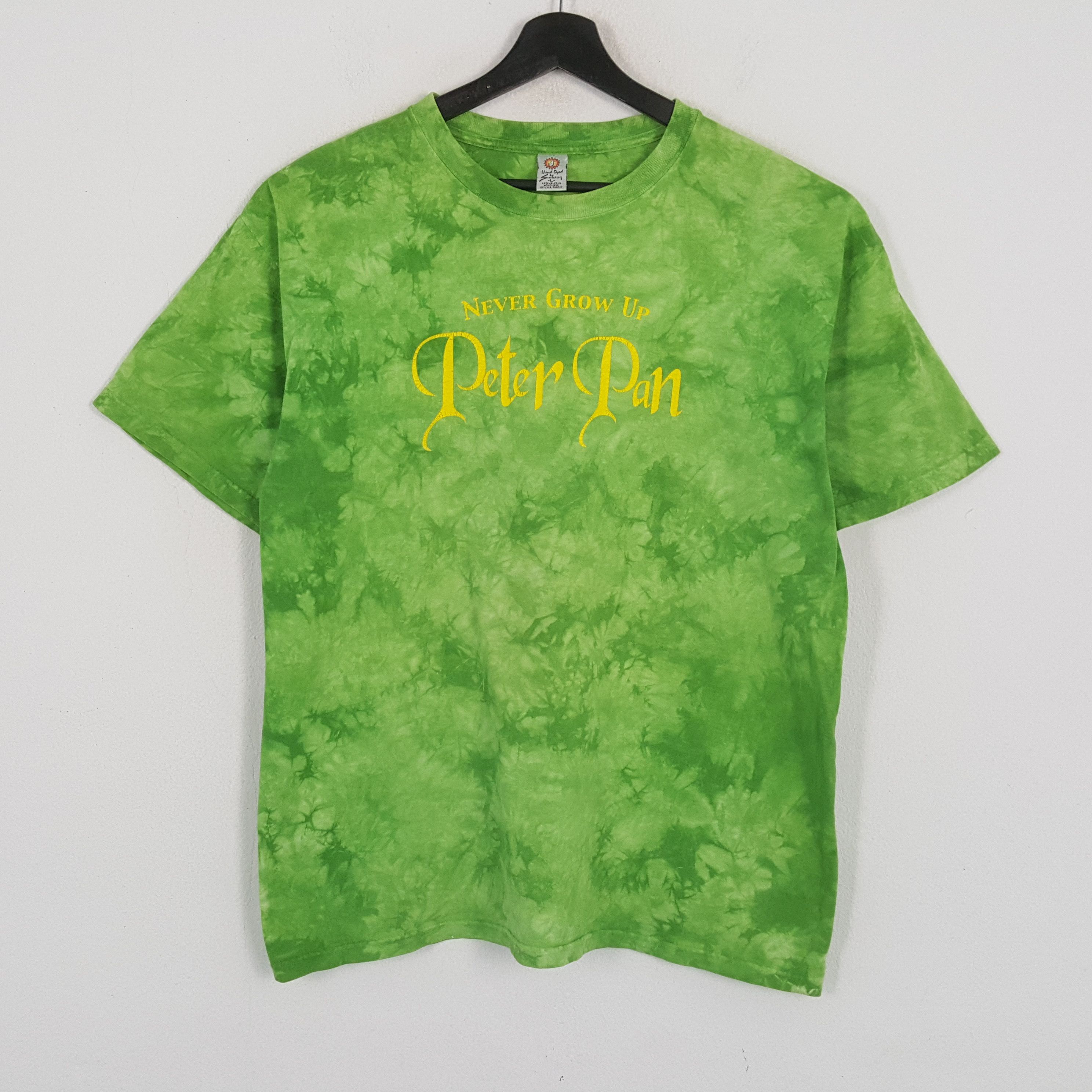 Sci-Fi Fantasy × Vintage PETER PAN Tshirt Size US XL / EU 56 / 4 - 1 Thumbnail